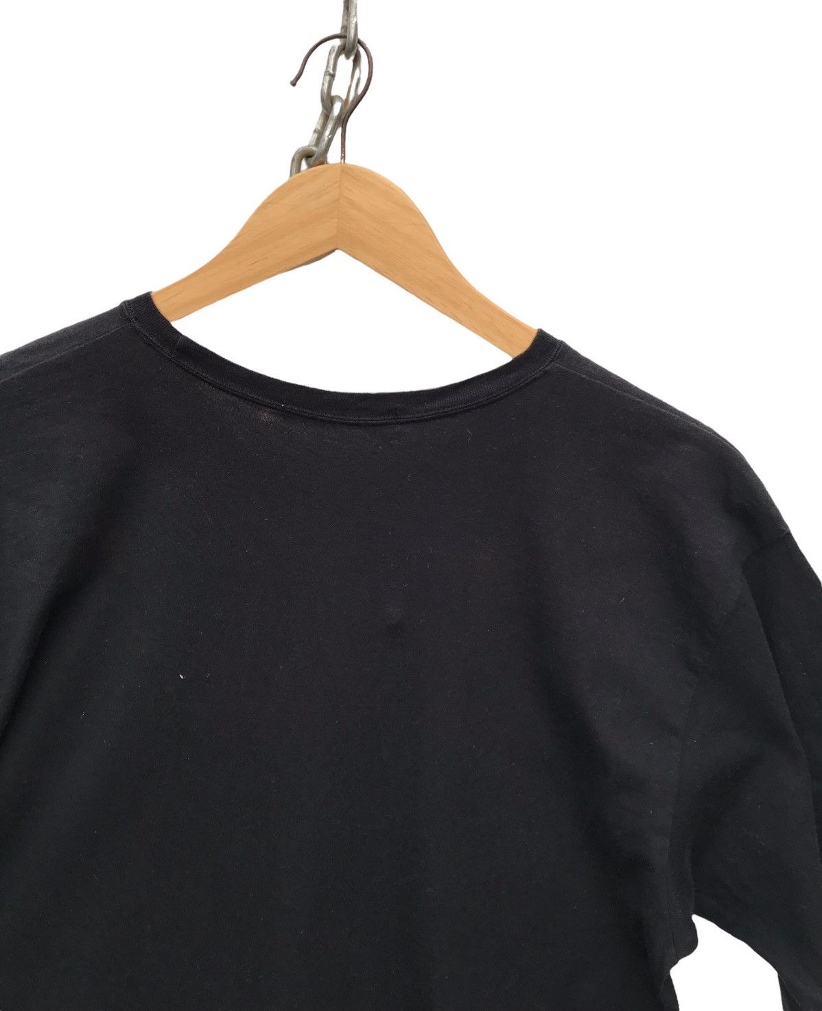 Issey Miyake Issey Miyake Men Black Shirt Size US S / EU 44-46 / 1 - 12 Thumbnail