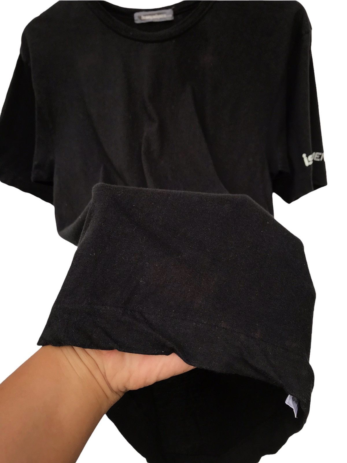 Issey Miyake Issey Miyake Men Black Shirt Size US S / EU 44-46 / 1 - 10 Thumbnail