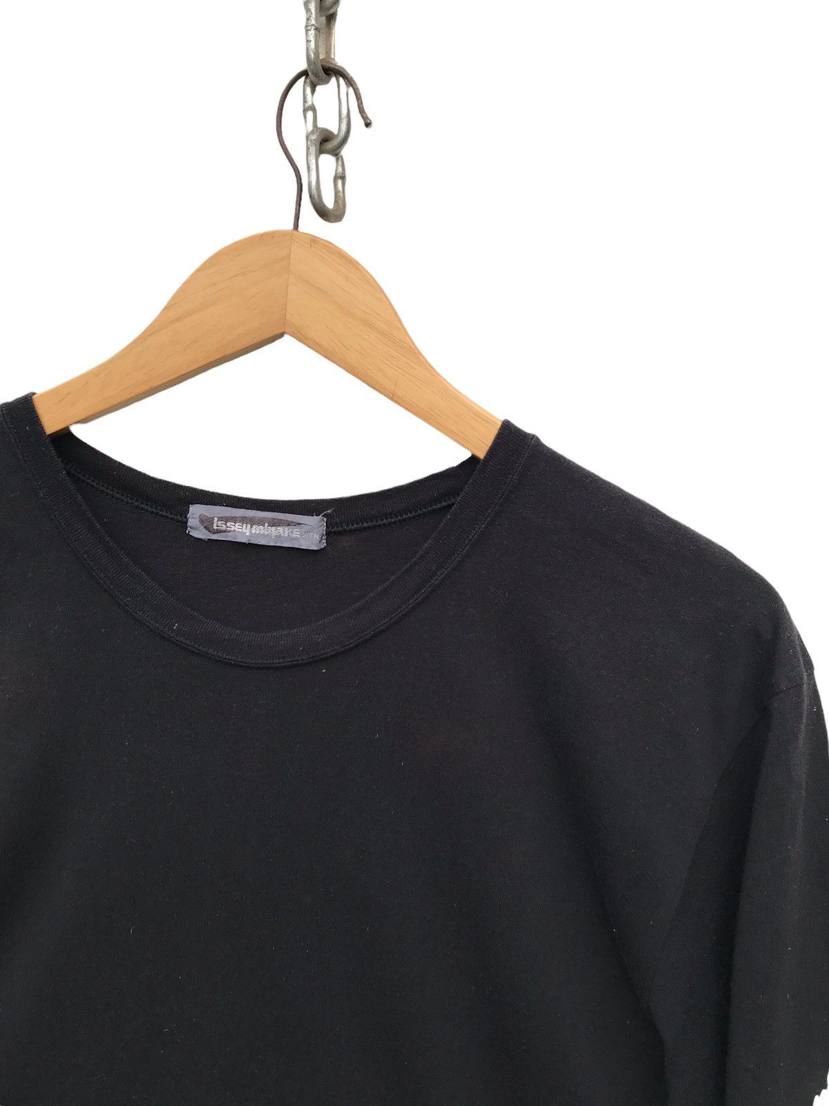 Issey Miyake Issey Miyake Men Black Shirt Size US S / EU 44-46 / 1 - 4 Thumbnail