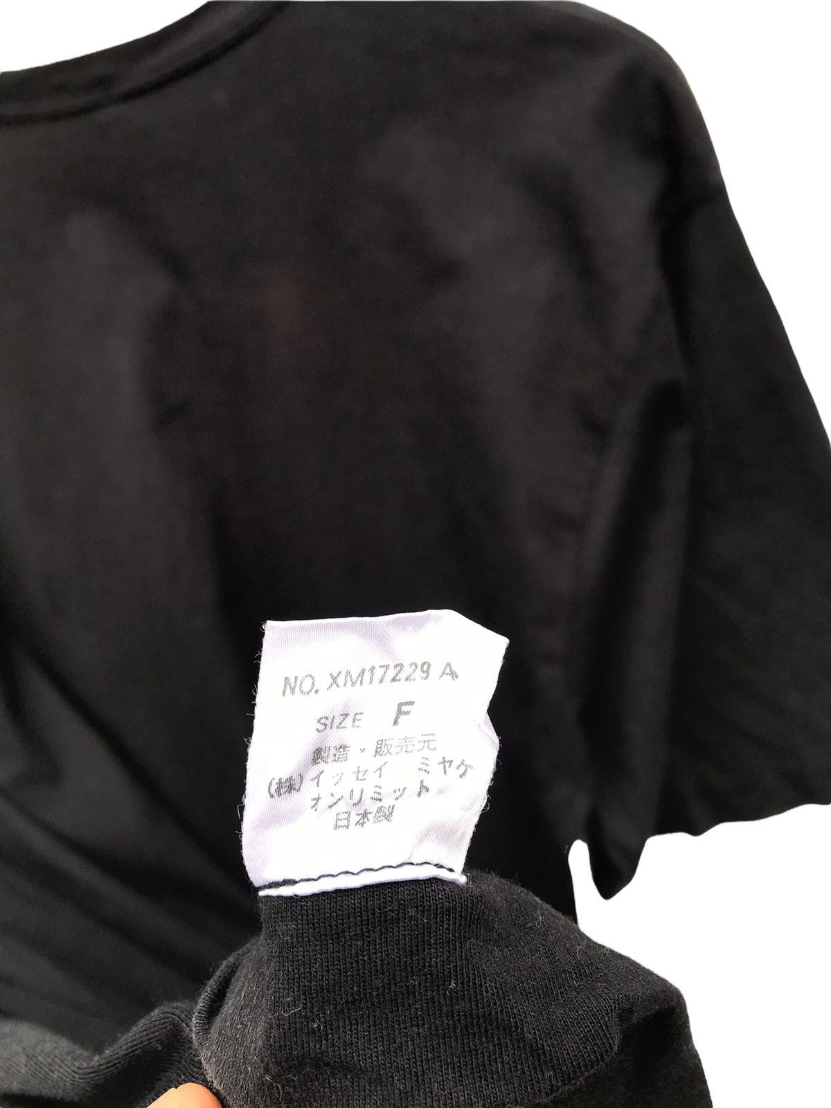 Issey Miyake Issey Miyake Men Black Shirt Size US S / EU 44-46 / 1 - 16 Thumbnail