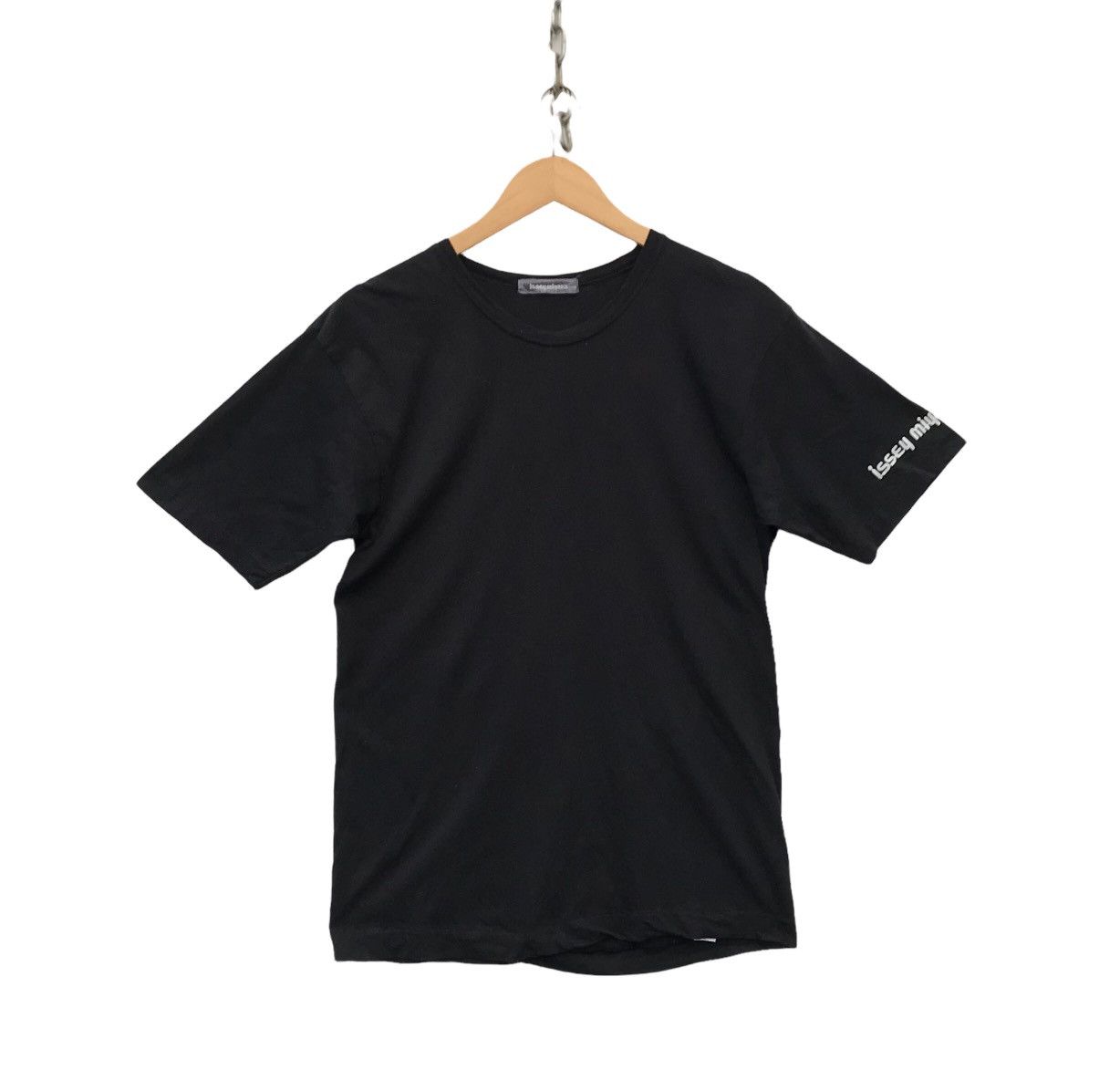 Issey Miyake Issey Miyake Men Black Shirt Size US S / EU 44-46 / 1 - 2 Thumbnail