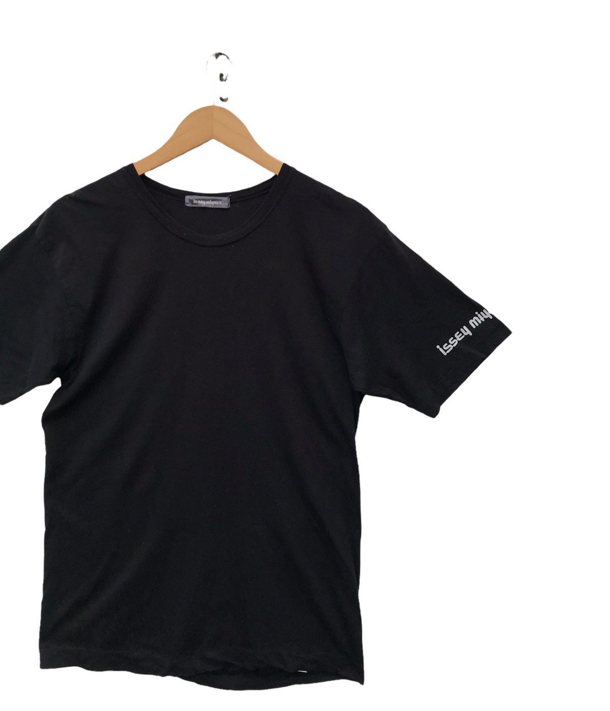 Issey Miyake Issey Miyake Men Black Shirt Size US S / EU 44-46 / 1 - 3 Thumbnail