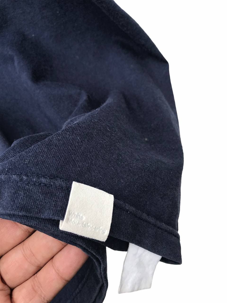 White Mountaineering White Mountaineering Dark Blue Deer Tee Size US M / EU 48-50 / 2 - 5 Thumbnail