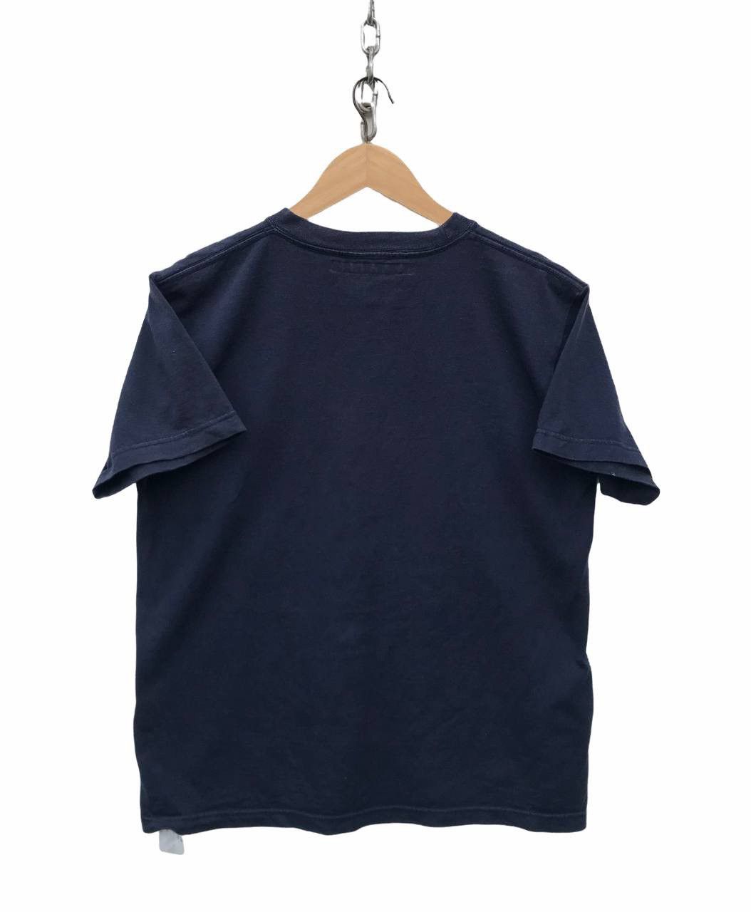 White Mountaineering White Mountaineering Dark Blue Deer Tee Size US M / EU 48-50 / 2 - 4 Thumbnail