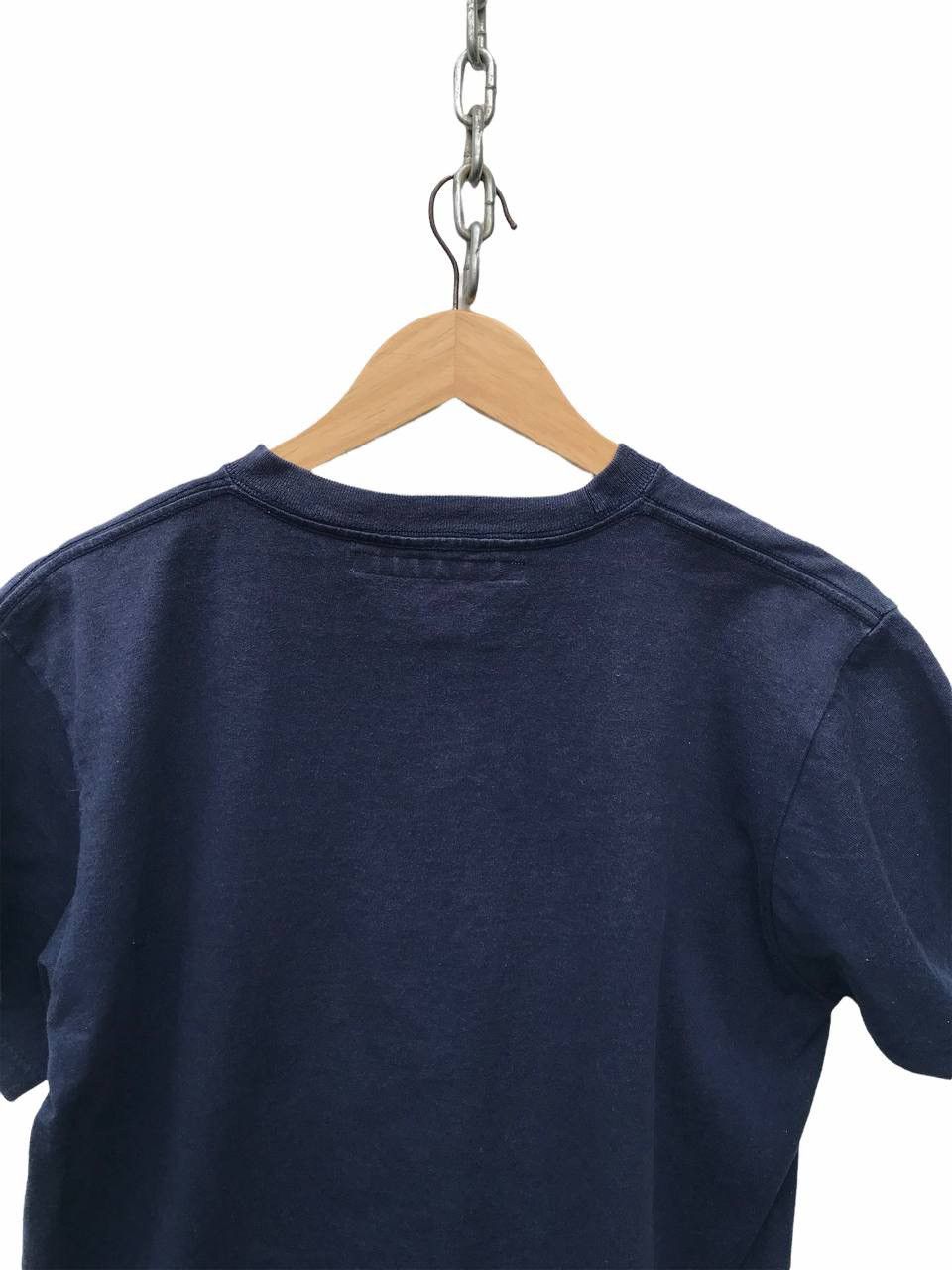 White Mountaineering White Mountaineering Dark Blue Deer Tee Size US M / EU 48-50 / 2 - 7 Thumbnail