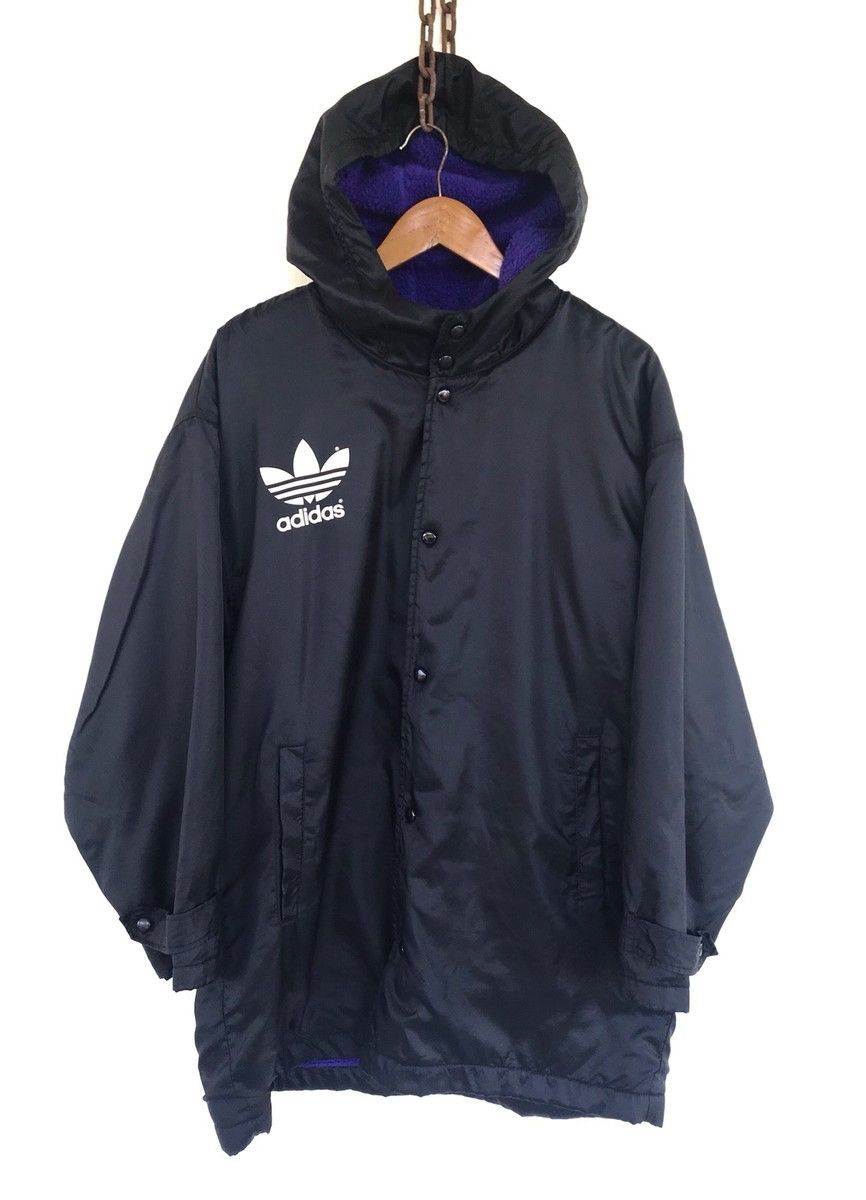 Adidas Adidas Big Logo Hoodie Sweater Adidas Streetwear Long Jacket Size US M / EU 48-50 / 2 - 2 Thumbnail