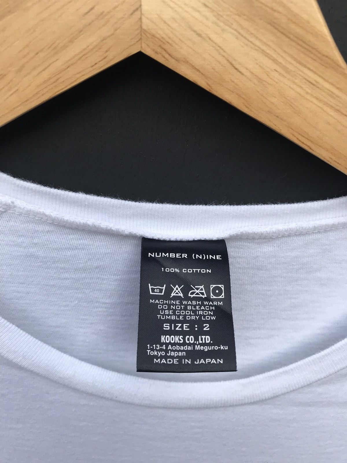 Number (N)ine Number Nine Portland Pocket Tee Takahiro Miyashita Shirt Size US S / EU 44-46 / 1 - 2 Thumbnail