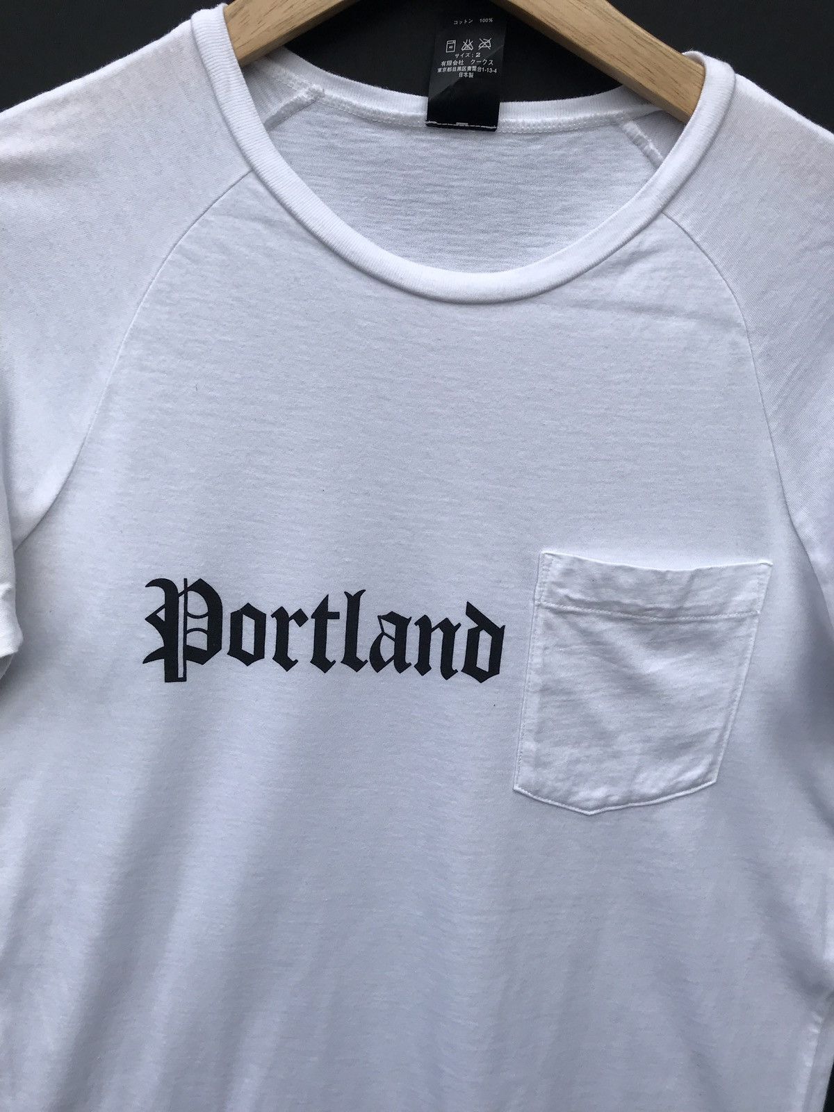 Number (N)ine Number Nine Portland Pocket Tee Takahiro Miyashita Shirt Size US S / EU 44-46 / 1 - 4 Thumbnail