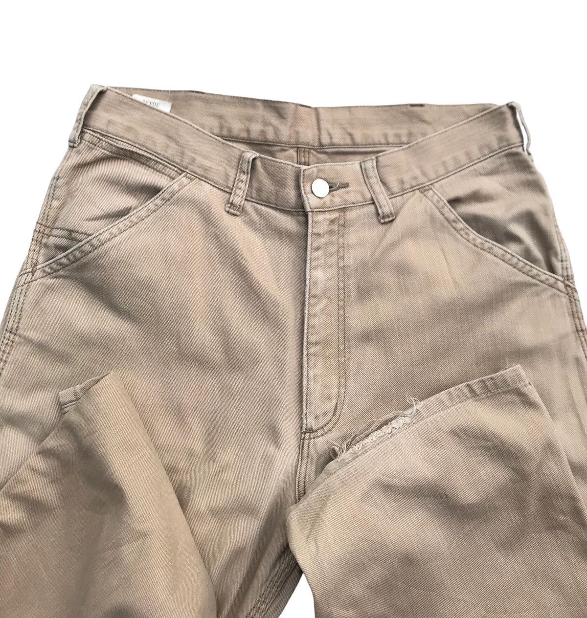 Carhartt Carhartt Carpenter Workers Pants Streetwear Fashion Pants Size US 30 / EU 46 - 3 Thumbnail