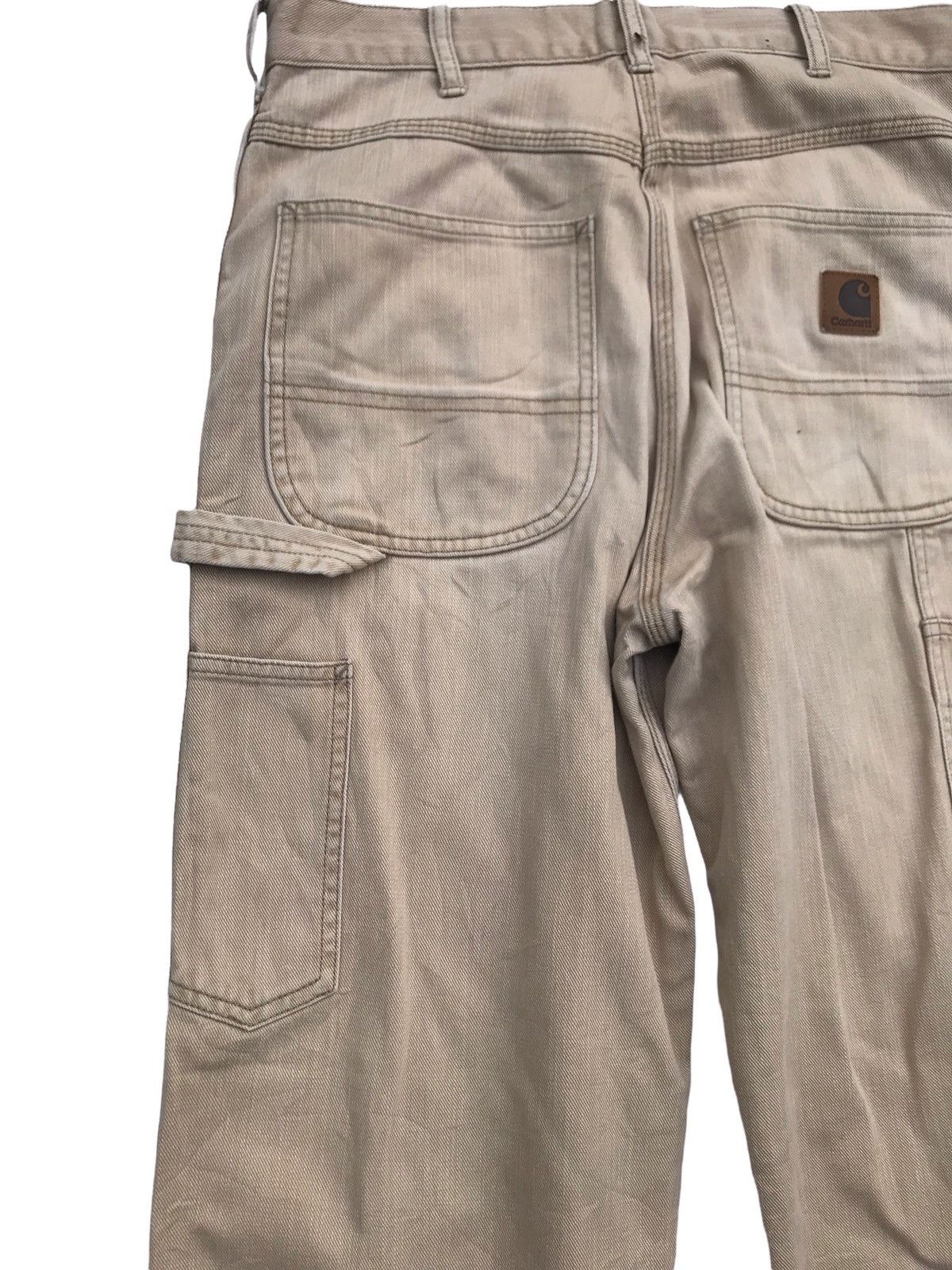 Carhartt Carhartt Carpenter Workers Pants Streetwear Fashion Pants Size US 30 / EU 46 - 13 Thumbnail