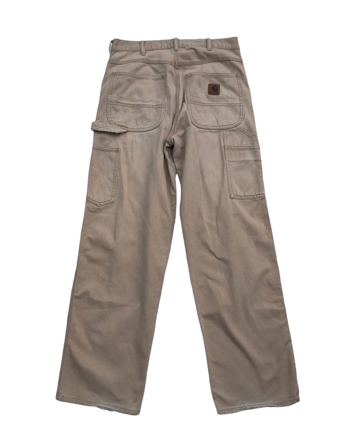 Carhartt Carhartt Carpenter Workers Pants Streetwear Fashion Pants Size US 30 / EU 46 - 10 Thumbnail