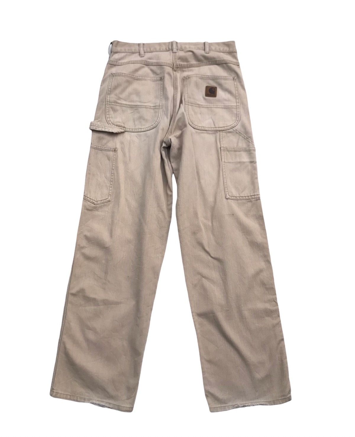 Carhartt Carhartt Carpenter Workers Pants Streetwear Fashion Pants Size US 30 / EU 46 - 11 Thumbnail