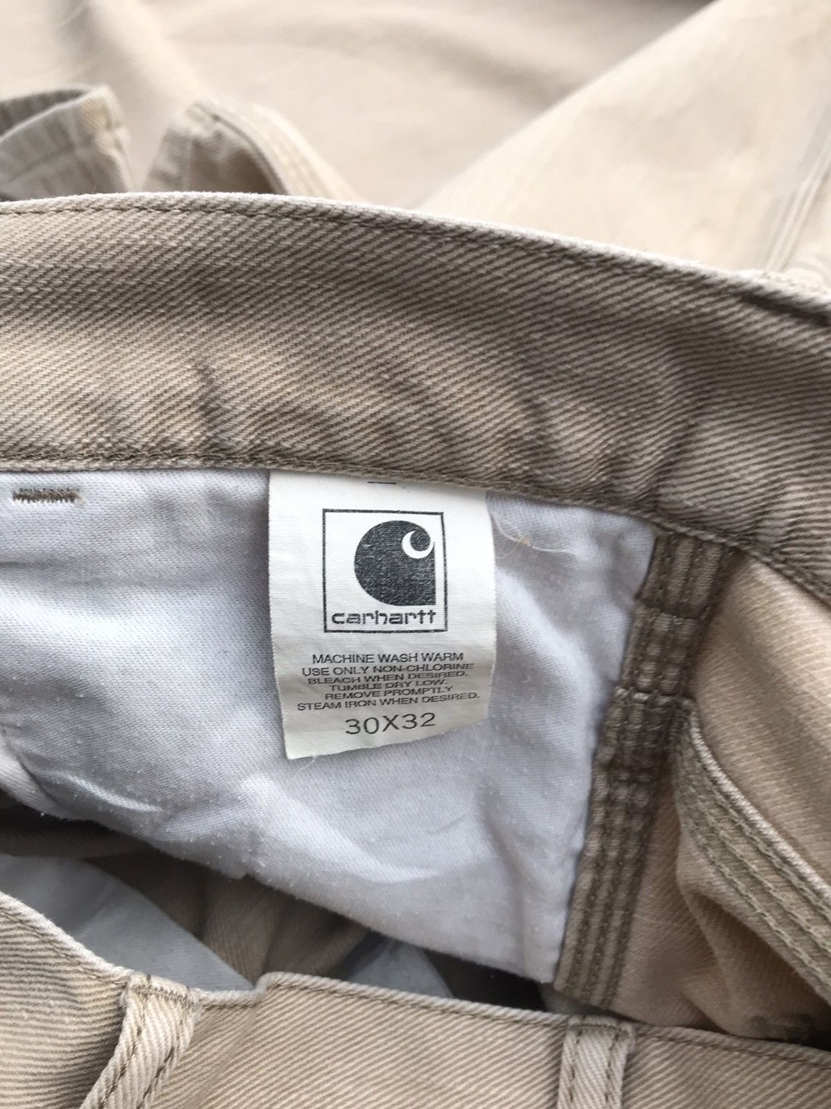 Carhartt Carhartt Carpenter Workers Pants Streetwear Fashion Pants Size US 30 / EU 46 - 5 Thumbnail