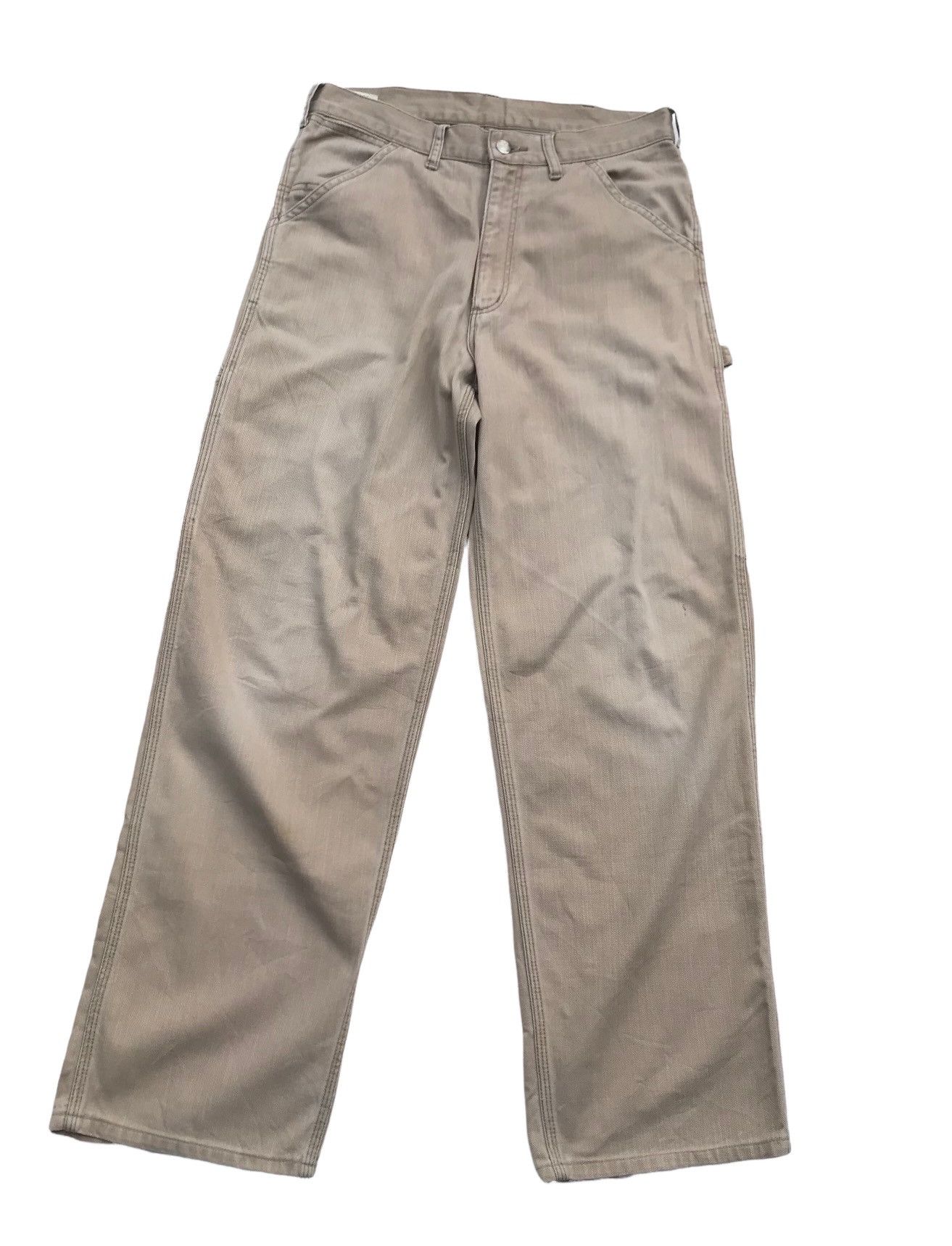 Carhartt Carhartt Carpenter Workers Pants Streetwear Fashion Pants Size US 30 / EU 46 - 2 Thumbnail