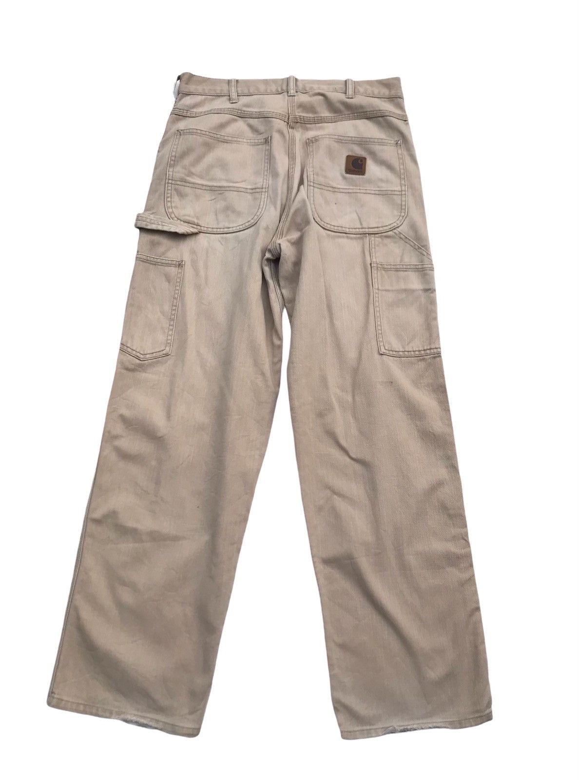 Carhartt Carhartt Carpenter Workers Pants Streetwear Fashion Pants Size US 30 / EU 46 - 12 Thumbnail