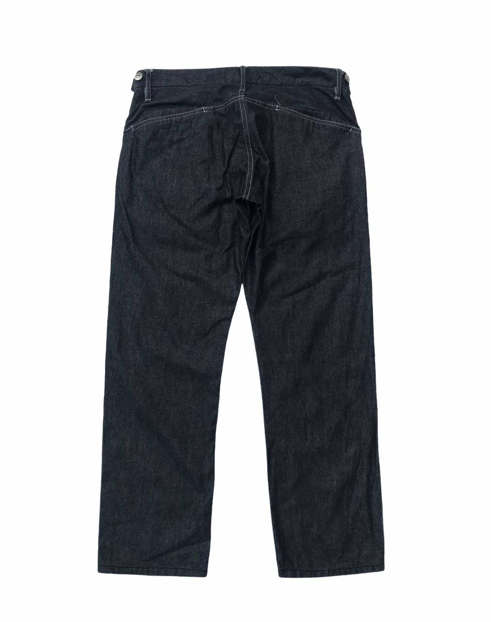 Mastermind Japan Mastermind Japan Light Denim Pants Japan Streetwear Pants Size US 32 / EU 48 - 8 Thumbnail