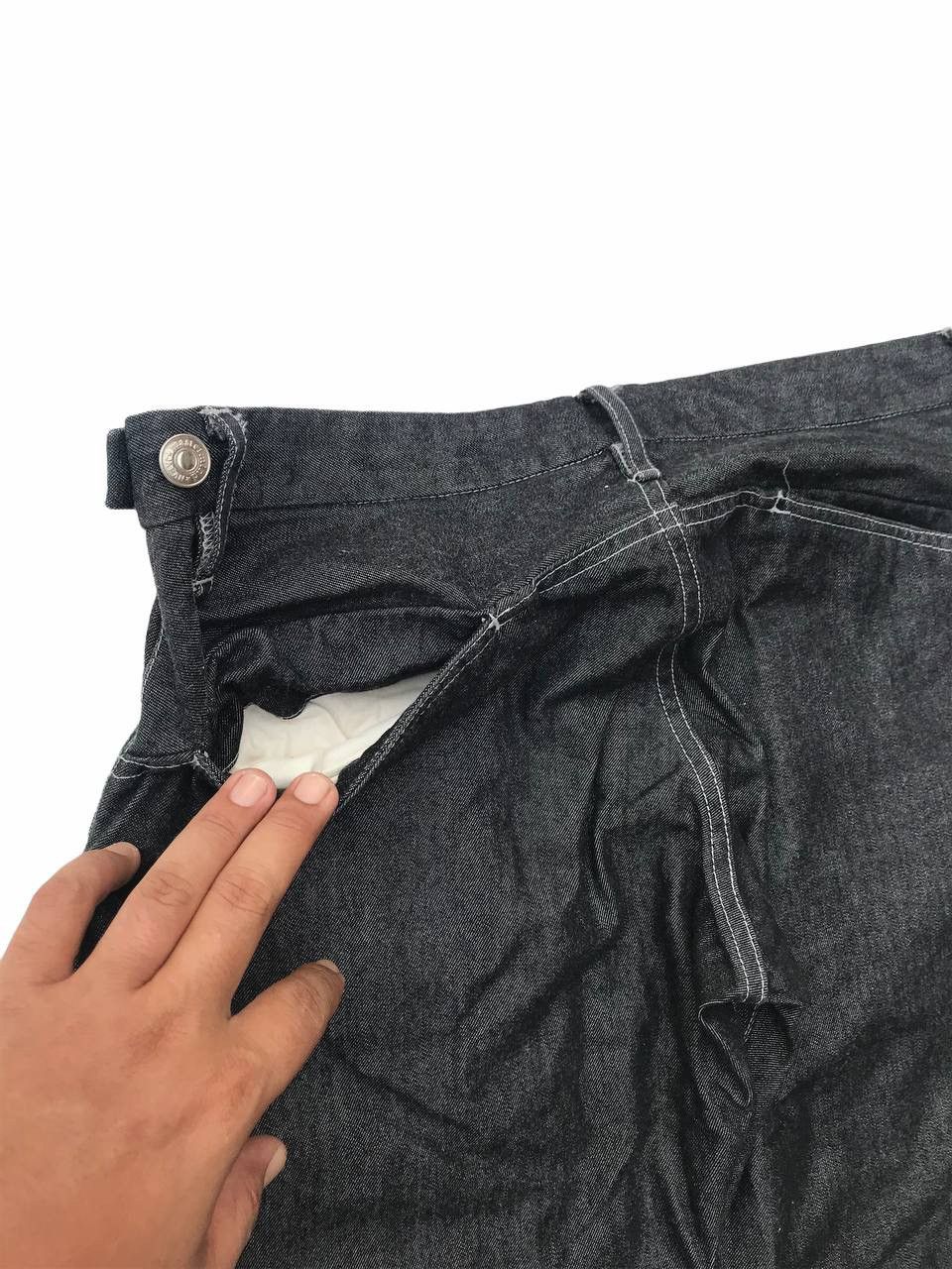 Mastermind Japan Mastermind Japan Light Denim Pants Japan Streetwear Pants Size US 32 / EU 48 - 10 Thumbnail