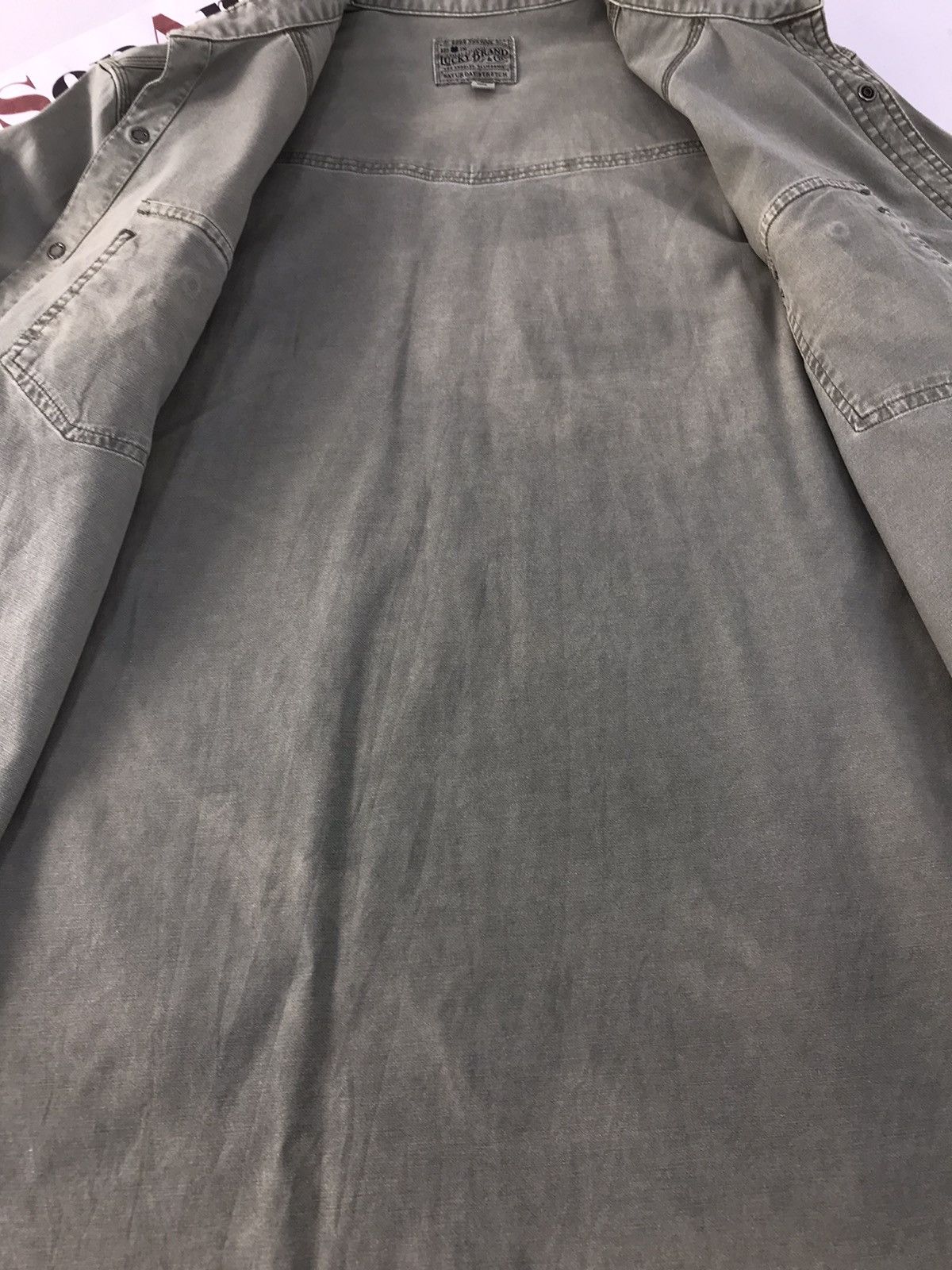 Lucky Brand × Vintage Vintage Lucky Brand Snap button Up Style Size US L / EU 52-54 / 3 - 9 Thumbnail