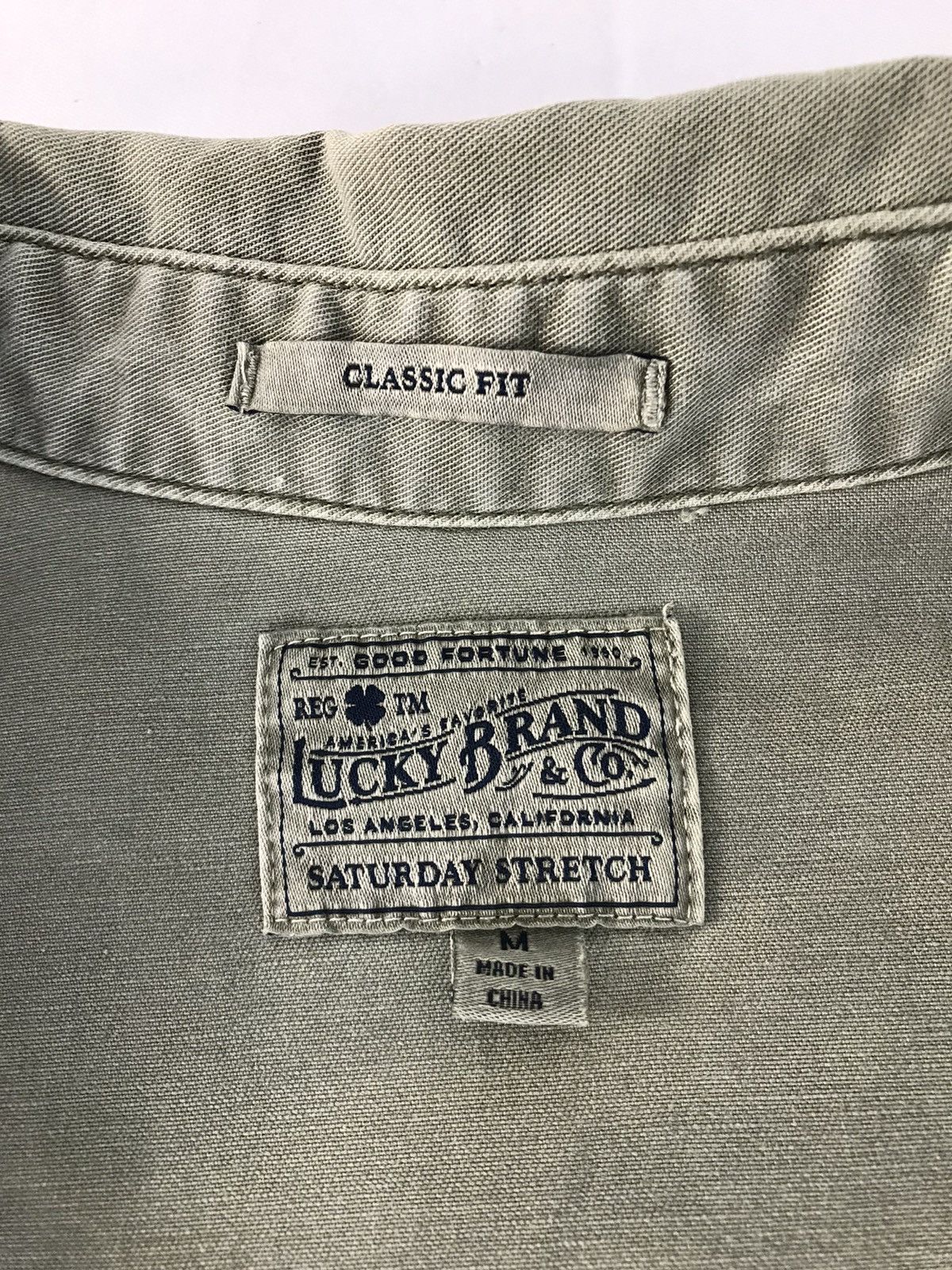 Lucky Brand × Vintage Vintage Lucky Brand Snap button Up Style Size US L / EU 52-54 / 3 - 10 Thumbnail