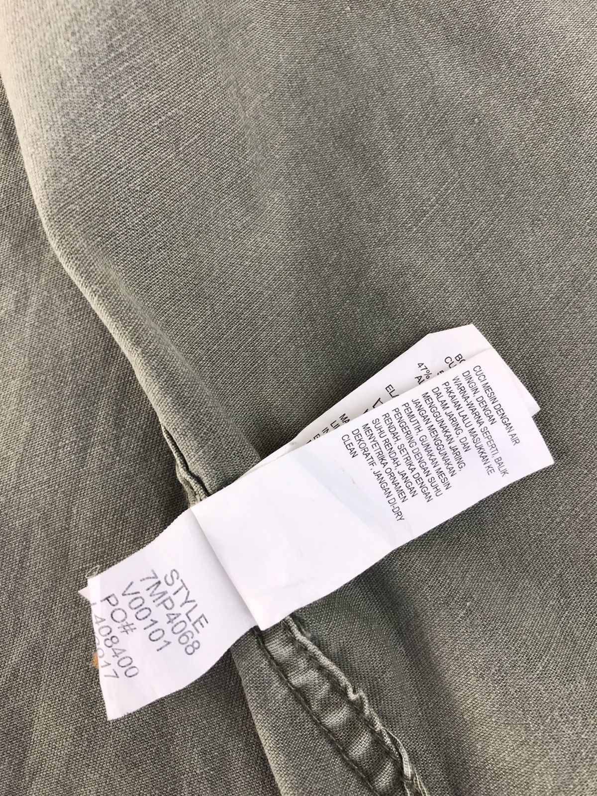 Lucky Brand × Vintage Vintage Lucky Brand Snap button Up Style Size US L / EU 52-54 / 3 - 13 Thumbnail