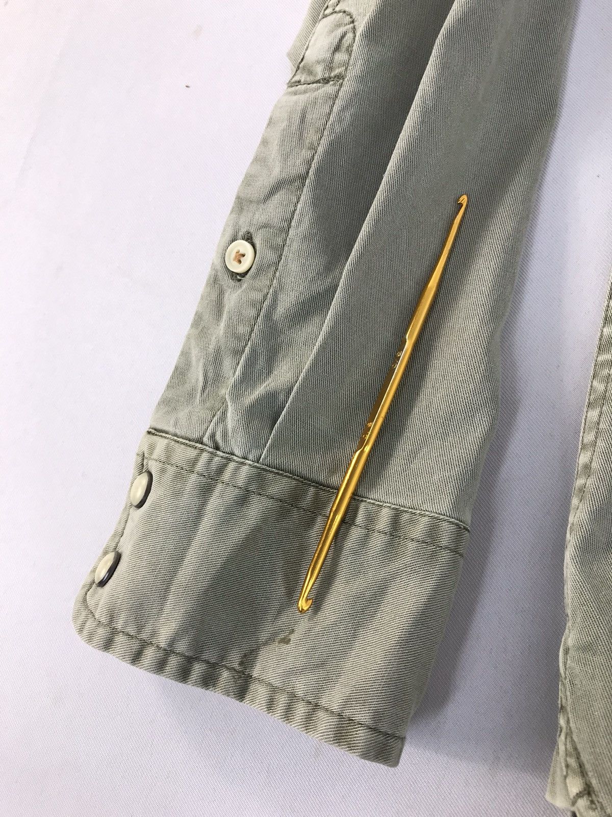 Lucky Brand × Vintage Vintage Lucky Brand Snap button Up Style Size US L / EU 52-54 / 3 - 7 Thumbnail