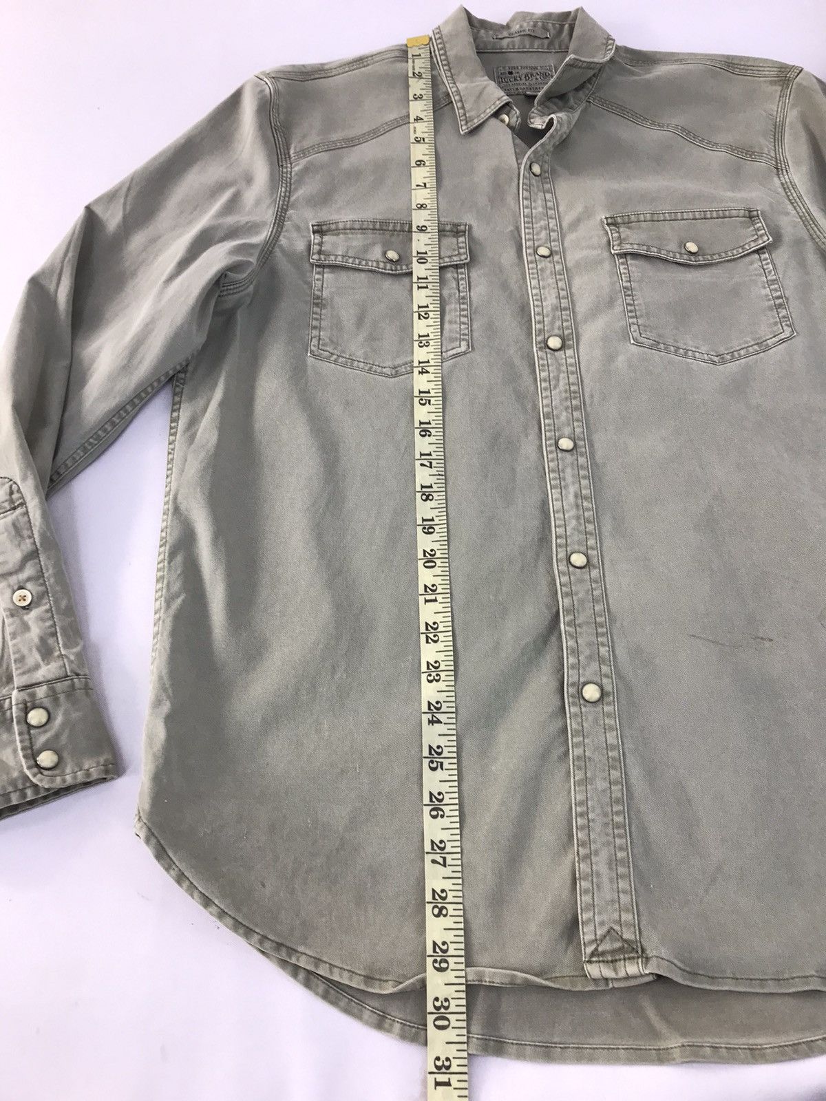 Lucky Brand × Vintage Vintage Lucky Brand Snap button Up Style Size US L / EU 52-54 / 3 - 17 Thumbnail