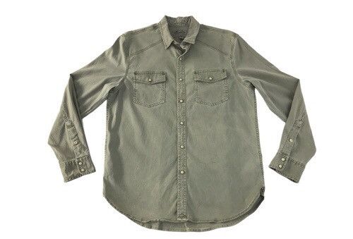 Lucky Brand × Vintage Vintage Lucky Brand Snap button Up Style Size US L / EU 52-54 / 3 - 1 Thumbnail
