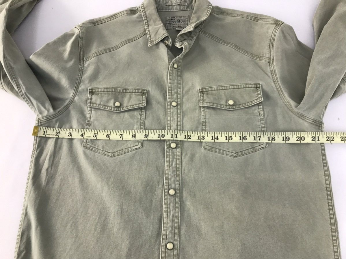 Lucky Brand × Vintage Vintage Lucky Brand Snap button Up Style Size US L / EU 52-54 / 3 - 16 Thumbnail