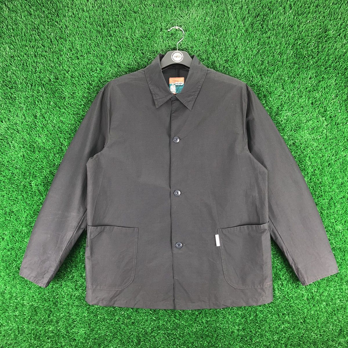 Le Laboureur Vintage 90's Chore Jacket Workwear by Kampel Size US M / EU 48-50 / 2 - 1 Thumbnail