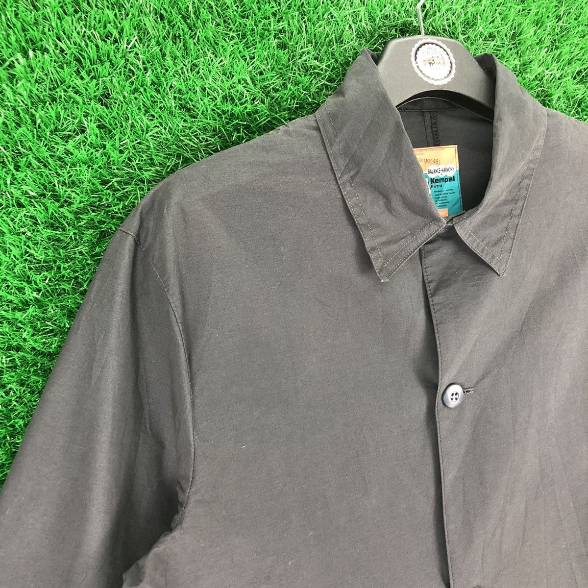 Le Laboureur Vintage 90's Chore Jacket Workwear by Kampel Size US M / EU 48-50 / 2 - 2 Thumbnail