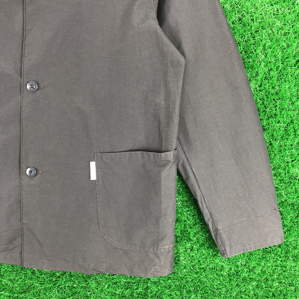 Le Laboureur Vintage 90's Chore Jacket Workwear by Kampel Size US M / EU 48-50 / 2 - 3 Thumbnail