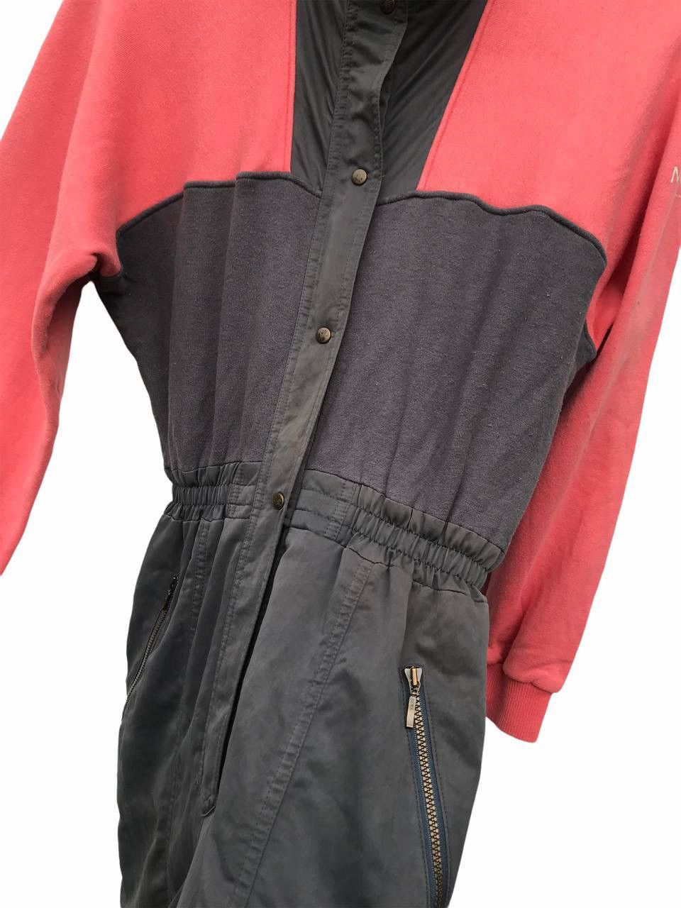 Asics Vintage Moncler by Asics Snow Suit Moncler Overalls (Faded) Size US S / EU 44-46 / 1 - 14 Thumbnail