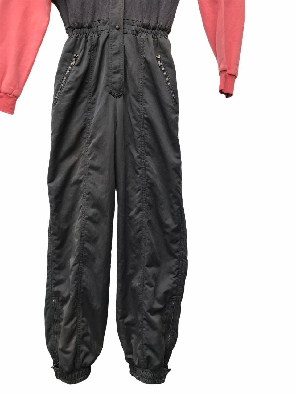 Asics Vintage Moncler by Asics Snow Suit Moncler Overalls (Faded) Size US S / EU 44-46 / 1 - 5 Thumbnail