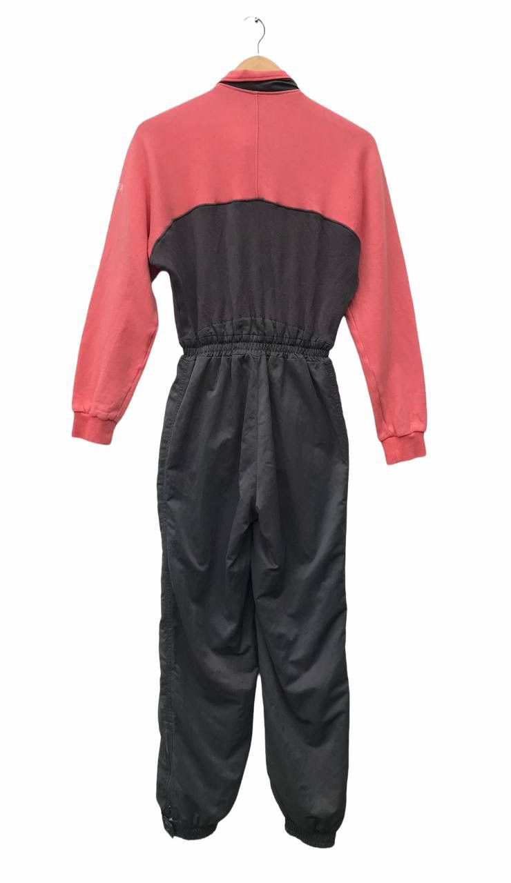 Asics Vintage Moncler by Asics Snow Suit Moncler Overalls (Faded) Size US S / EU 44-46 / 1 - 15 Thumbnail