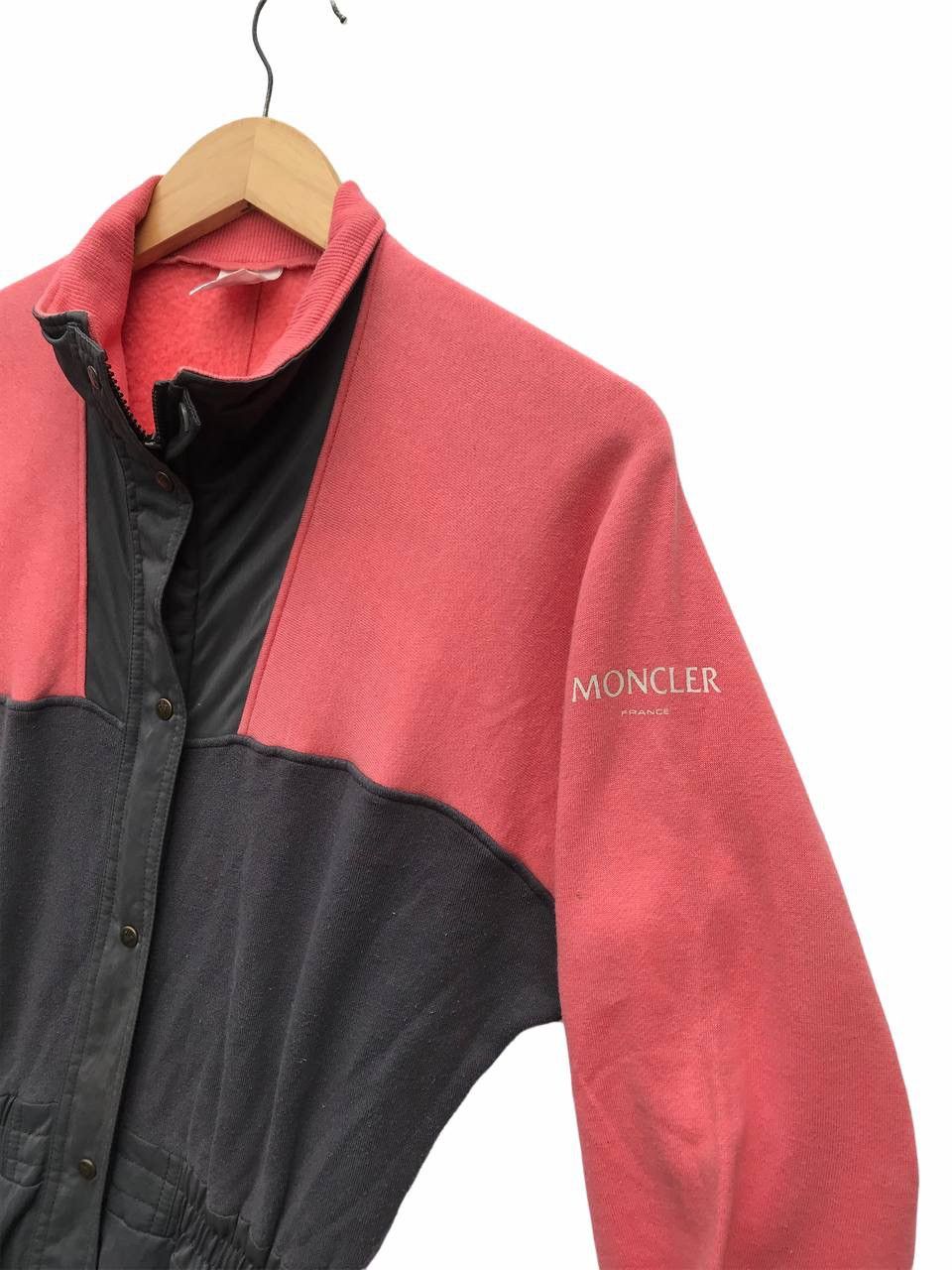 Asics Vintage Moncler by Asics Snow Suit Moncler Overalls (Faded) Size US S / EU 44-46 / 1 - 2 Thumbnail
