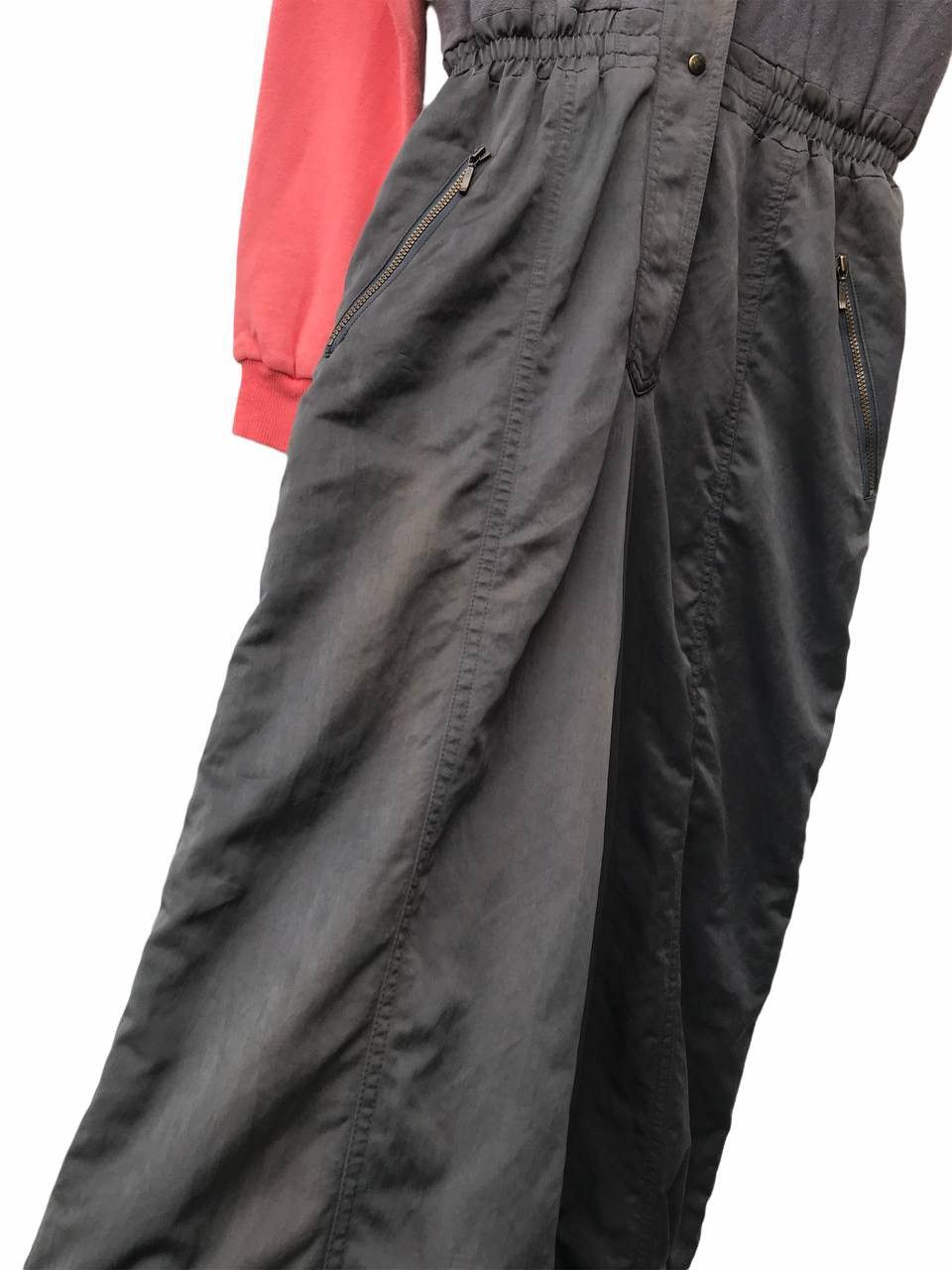 Asics Vintage Moncler by Asics Snow Suit Moncler Overalls (Faded) Size US S / EU 44-46 / 1 - 12 Thumbnail
