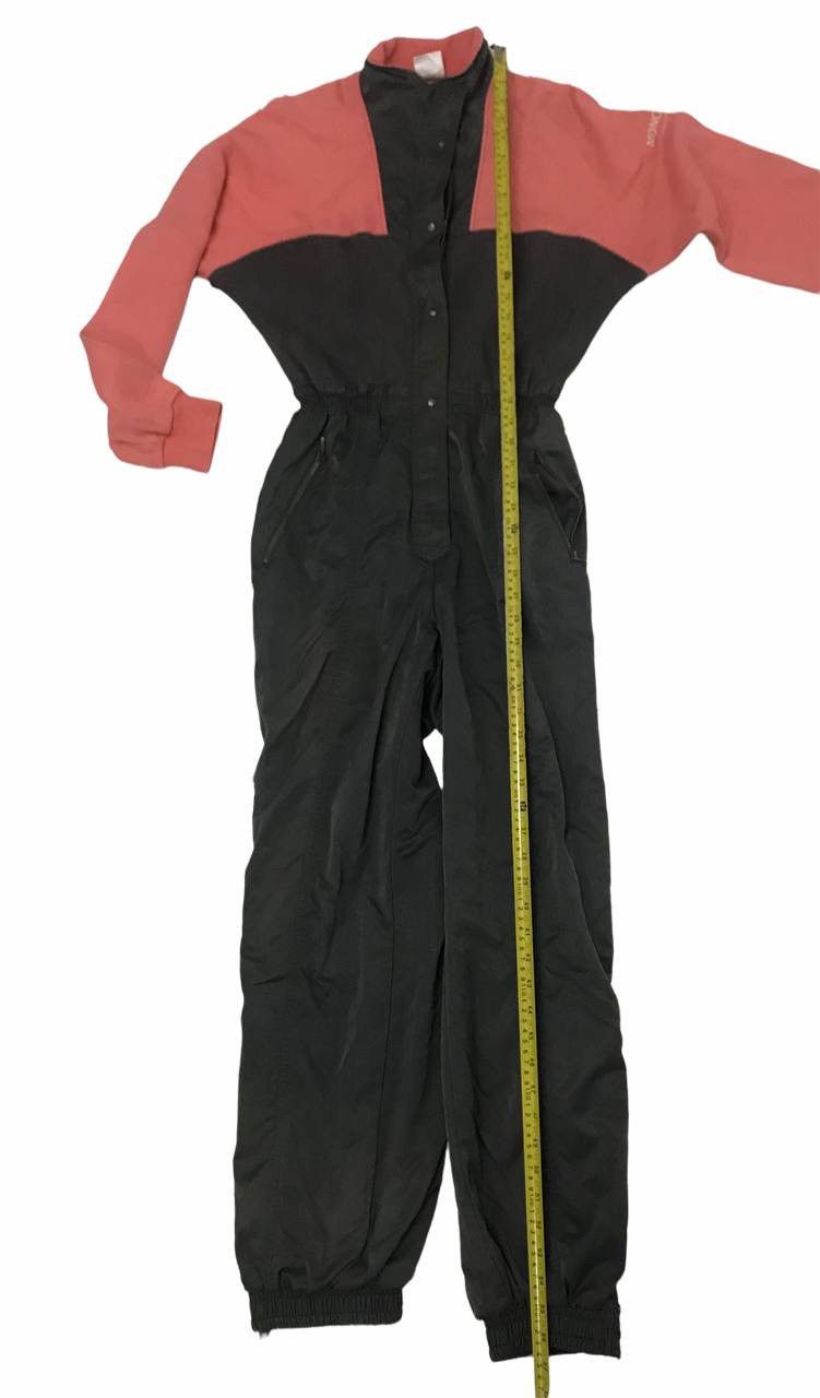Asics Vintage Moncler by Asics Snow Suit Moncler Overalls (Faded) Size US S / EU 44-46 / 1 - 18 Thumbnail