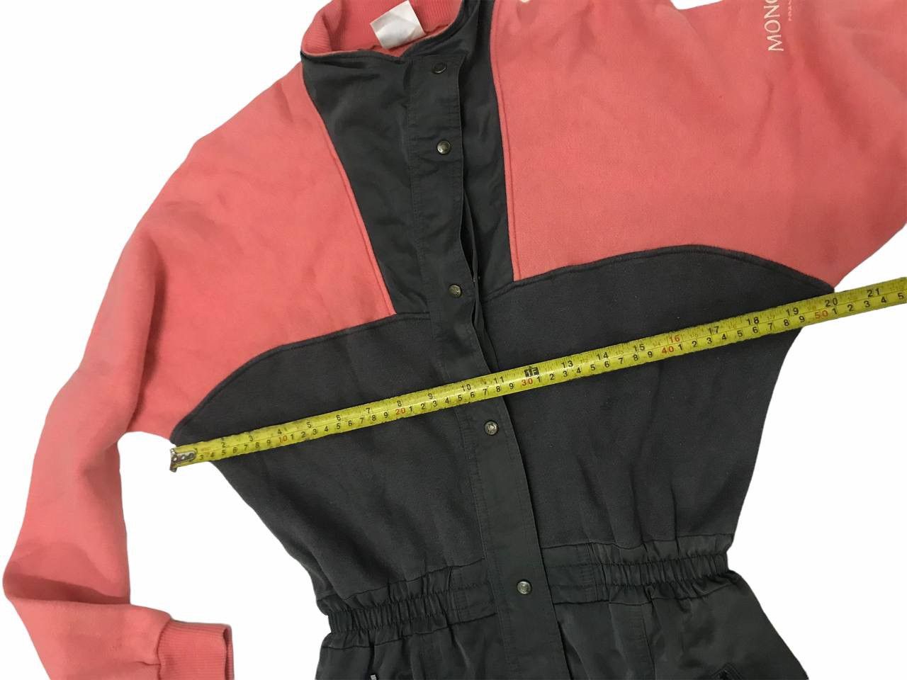 Asics Vintage Moncler by Asics Snow Suit Moncler Overalls (Faded) Size US S / EU 44-46 / 1 - 21 Thumbnail