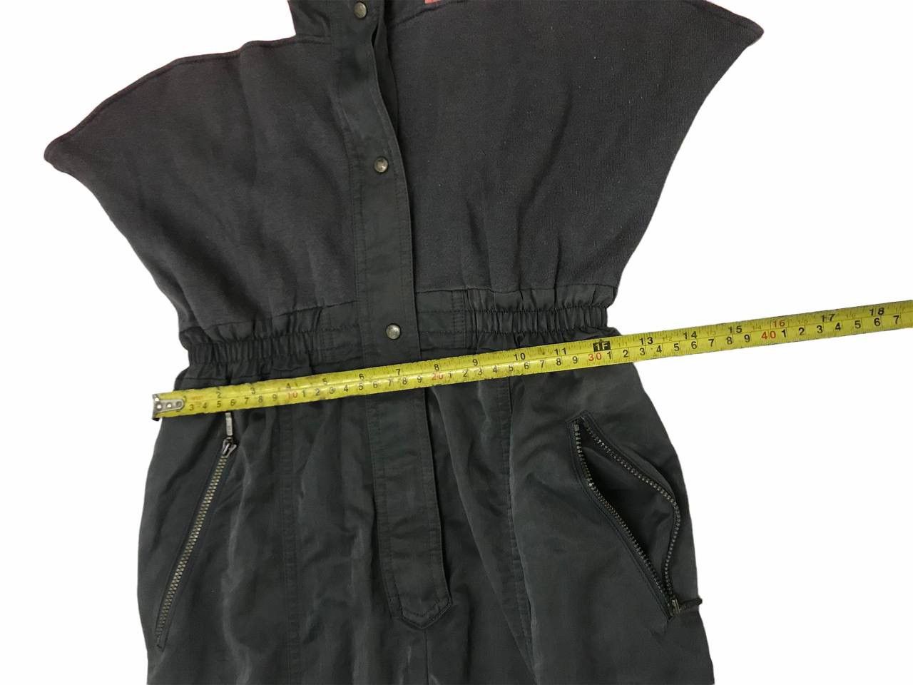 Asics Vintage Moncler by Asics Snow Suit Moncler Overalls (Faded) Size US S / EU 44-46 / 1 - 20 Thumbnail