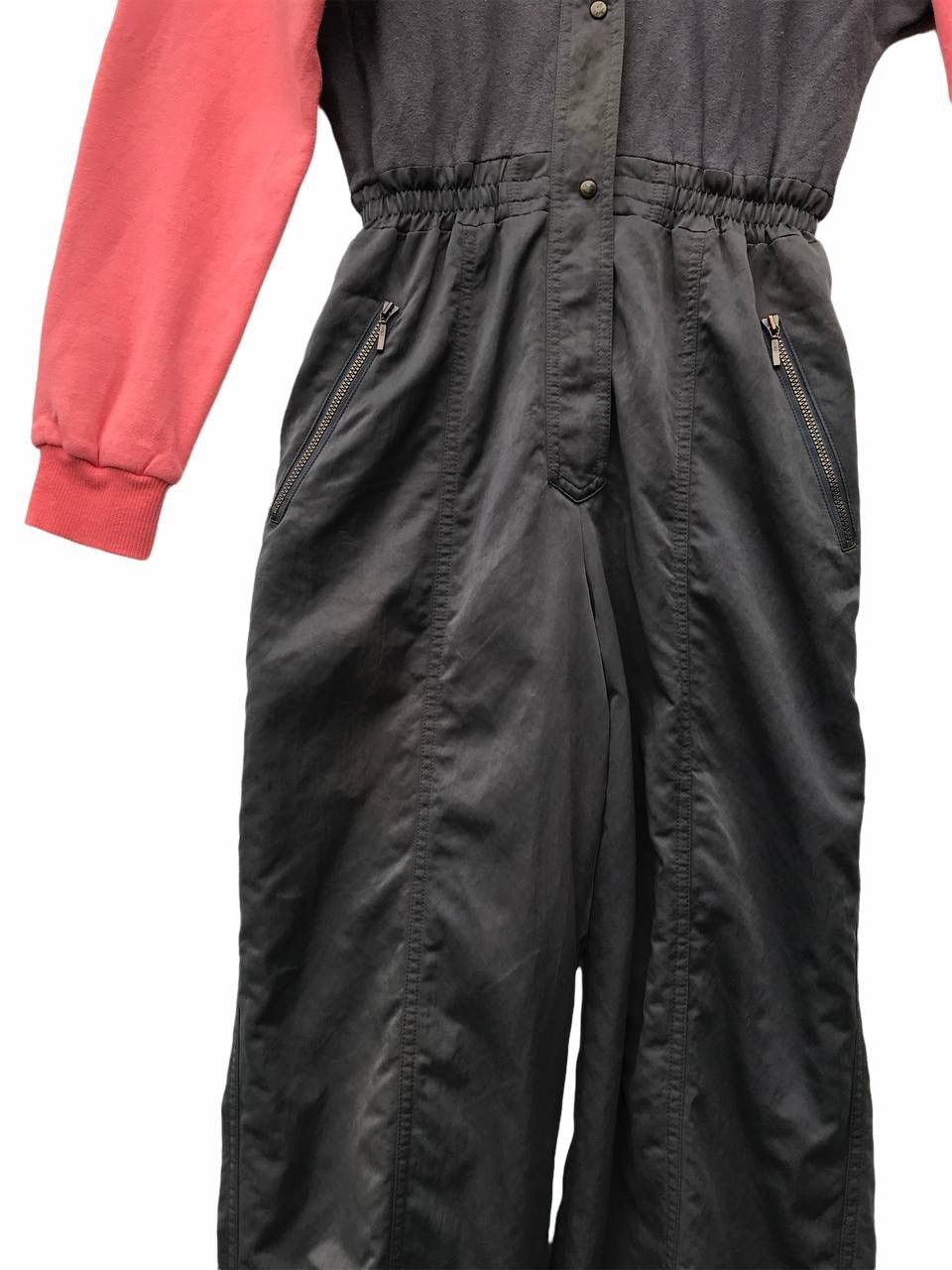 Asics Vintage Moncler by Asics Snow Suit Moncler Overalls (Faded) Size US S / EU 44-46 / 1 - 4 Thumbnail