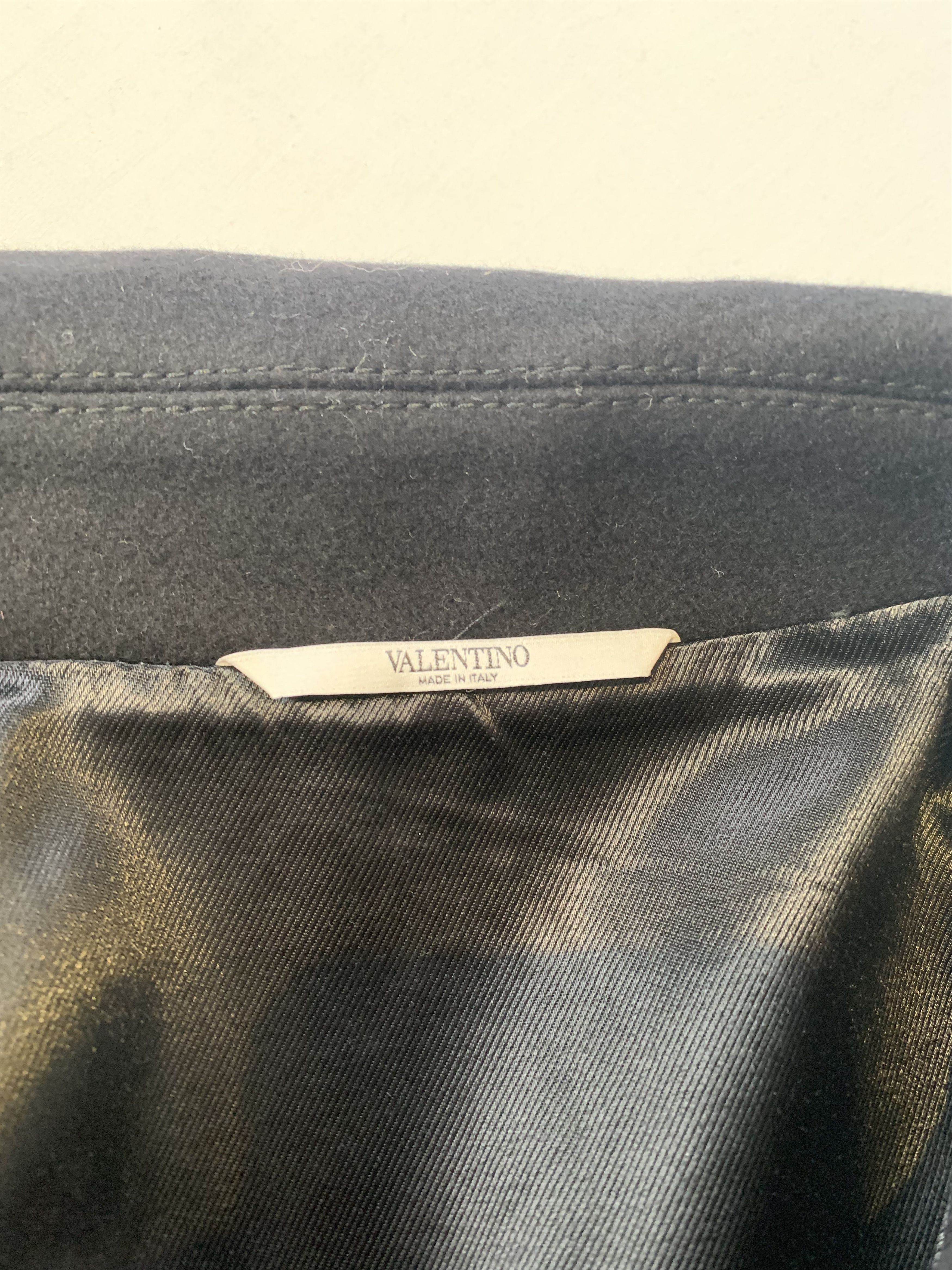 Valentino Valentino Feather Embroidered Coat Size US M / EU 48-50 / 2 - 12 Thumbnail
