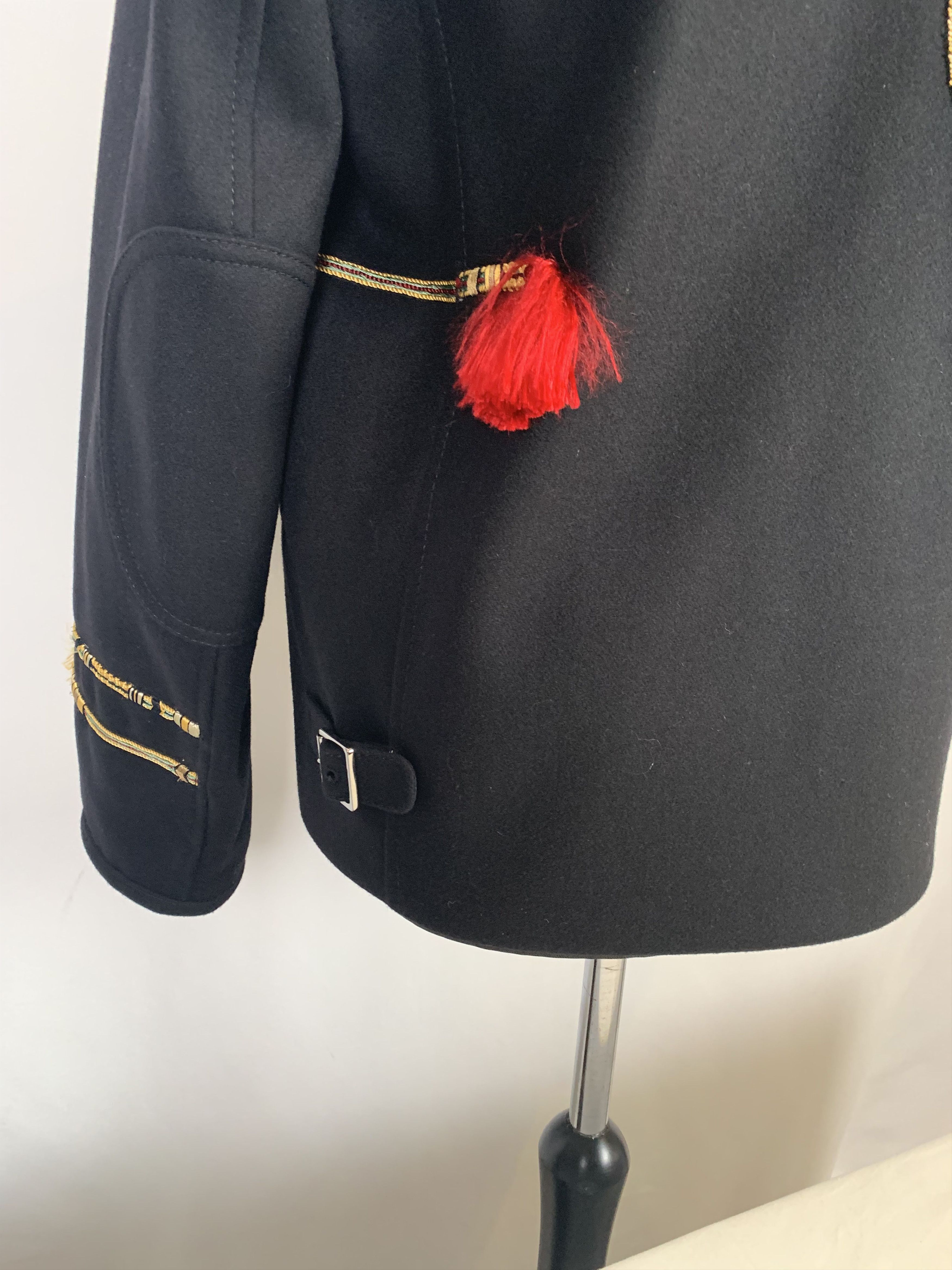 Valentino Valentino Feather Embroidered Coat Size US M / EU 48-50 / 2 - 8 Thumbnail