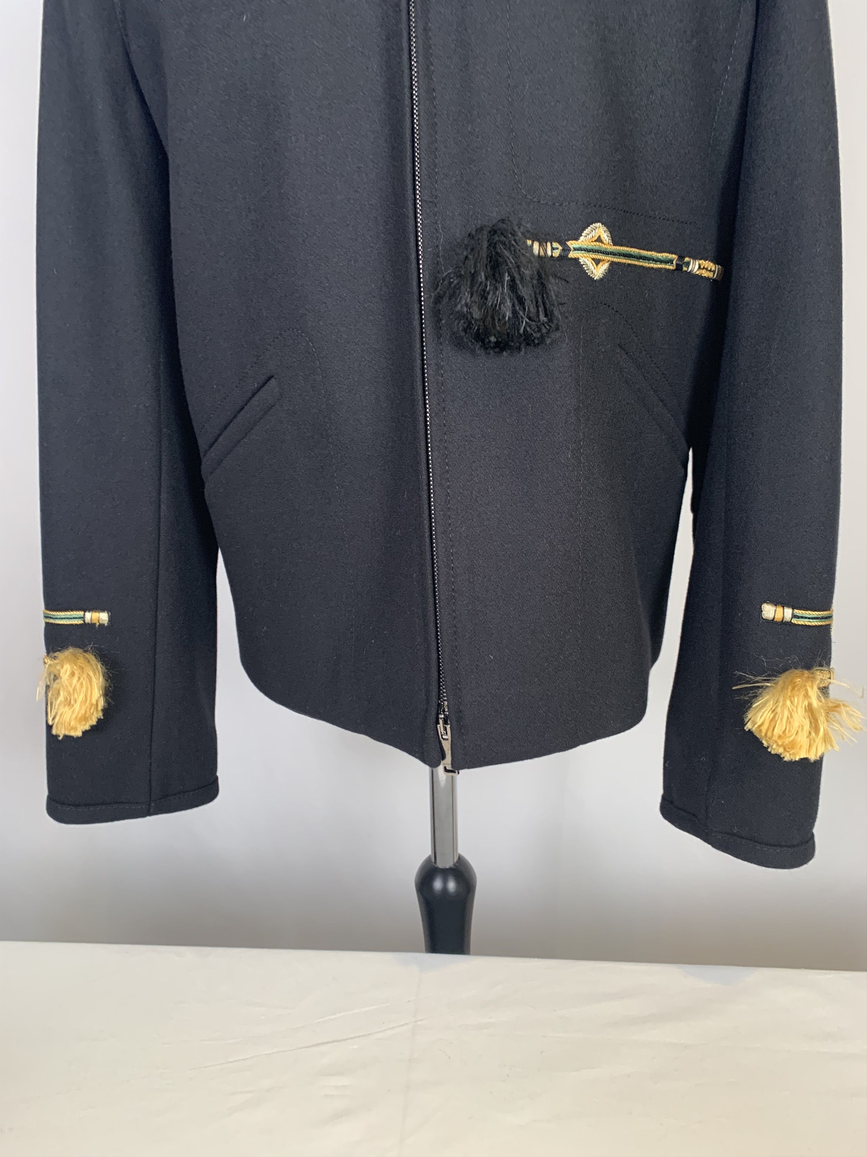 Valentino Valentino Feather Embroidered Coat Size US M / EU 48-50 / 2 - 5 Thumbnail