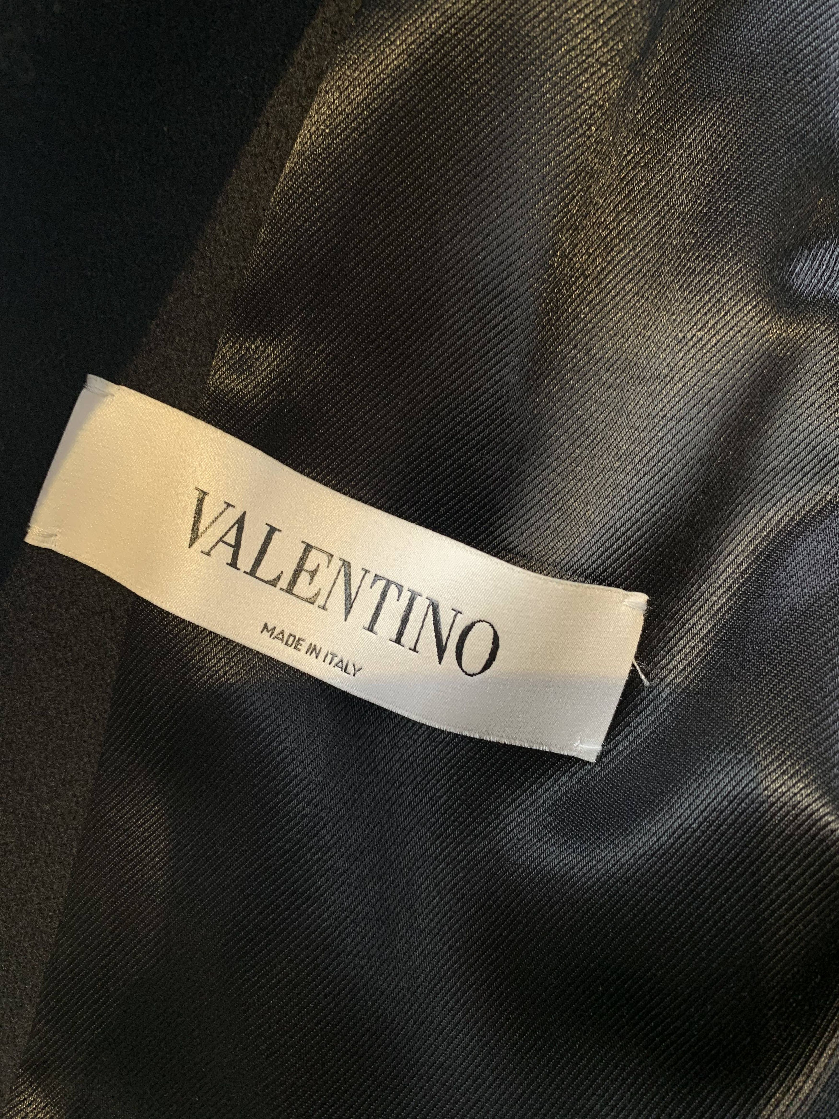 Valentino Valentino Feather Embroidered Coat Size US M / EU 48-50 / 2 - 13 Thumbnail