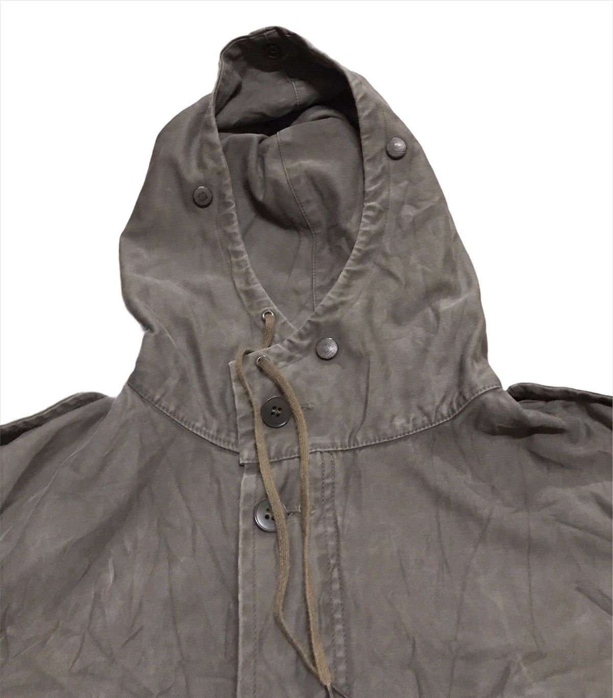 Vintage German military parka jacket hooded Size US L / EU 52-54 / 3 - 2 Thumbnail