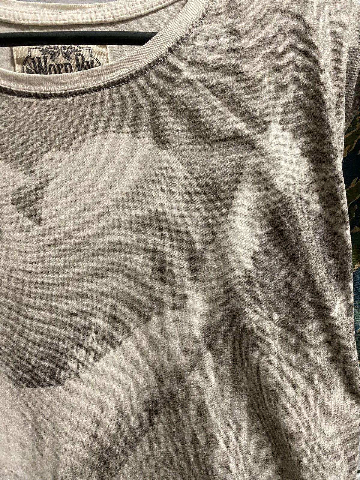 Vintage Rare Skate T-Shirt Worn By. Y2K style. Size US S / EU 44-46 / 1 - 2 Thumbnail