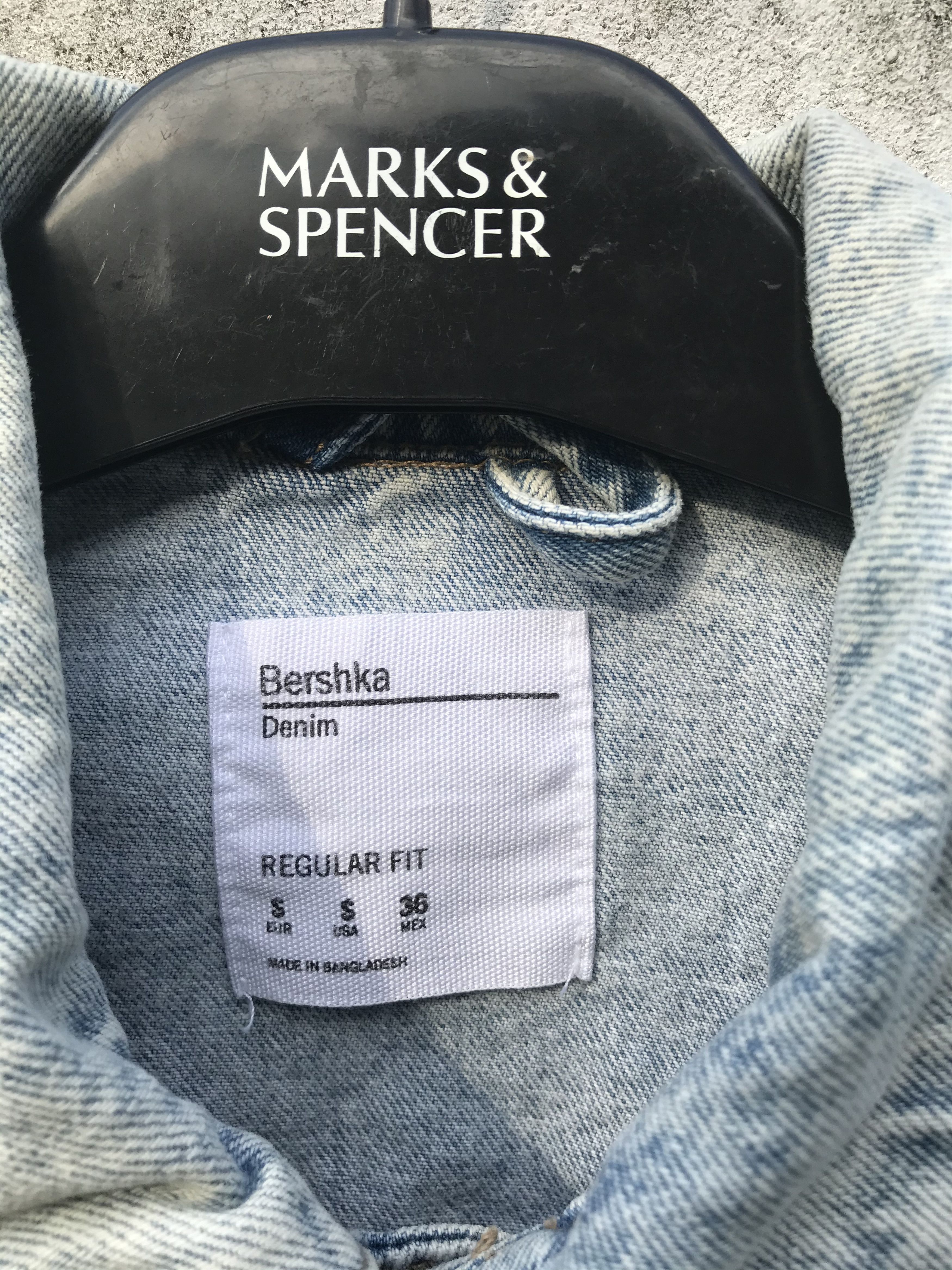 Bershka Bershka trucker denim jacket Size US S / EU 44-46 / 1 - 2 Thumbnail