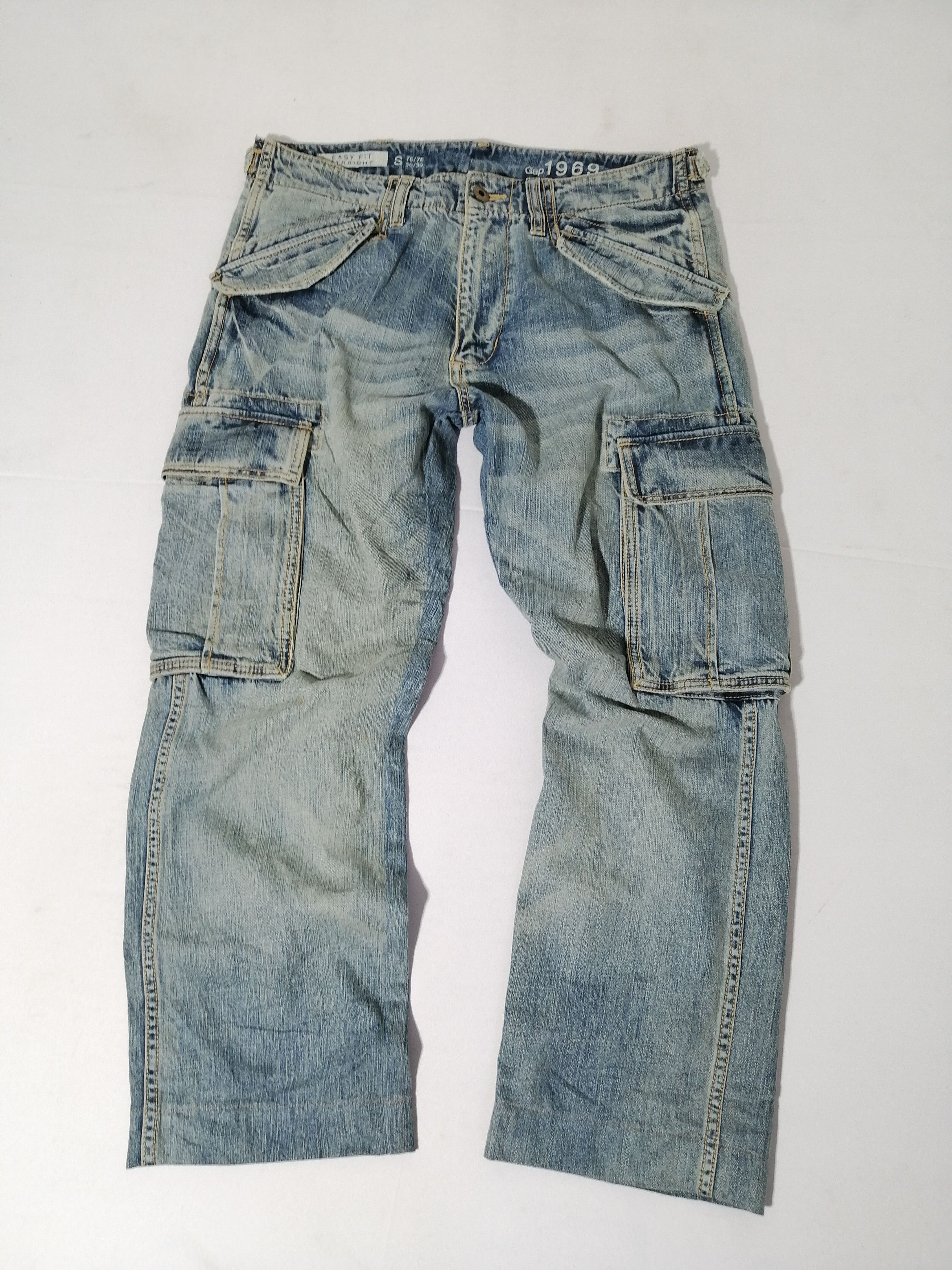 Gap Nice Cargo Denim Jeans
