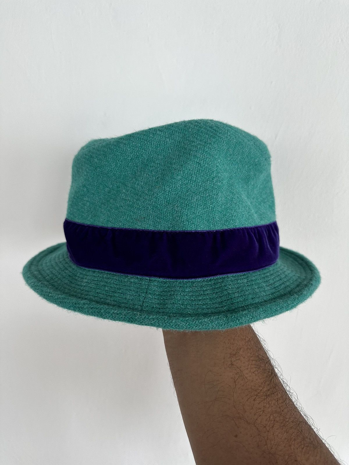 Harris Tweed × Japanese Brand × Vintage ARTH x Harris Tweed Hat Size ONE SIZE - 5 Thumbnail