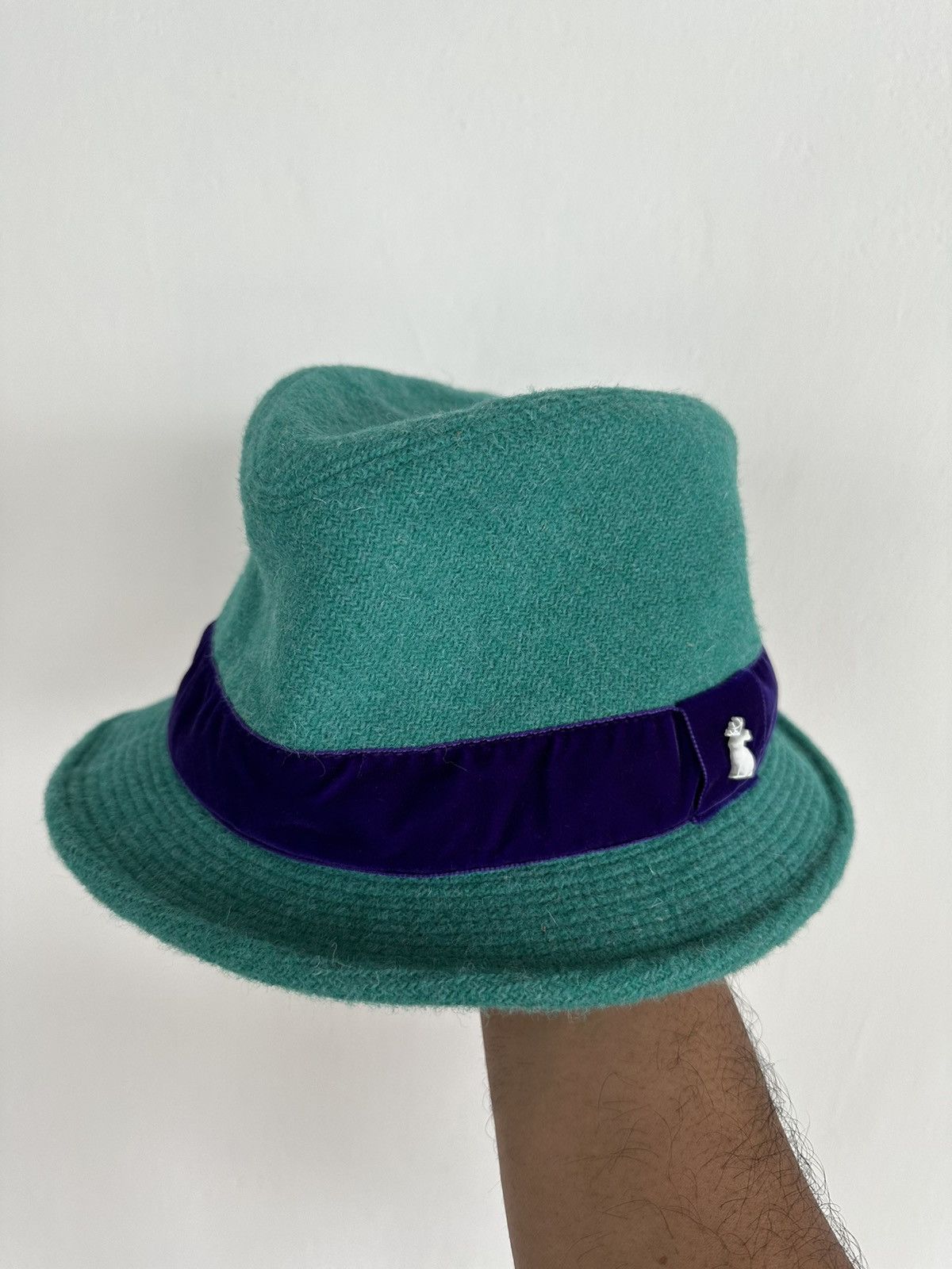 Harris Tweed × Japanese Brand × Vintage ARTH x Harris Tweed Hat Size ONE SIZE - 1 Thumbnail